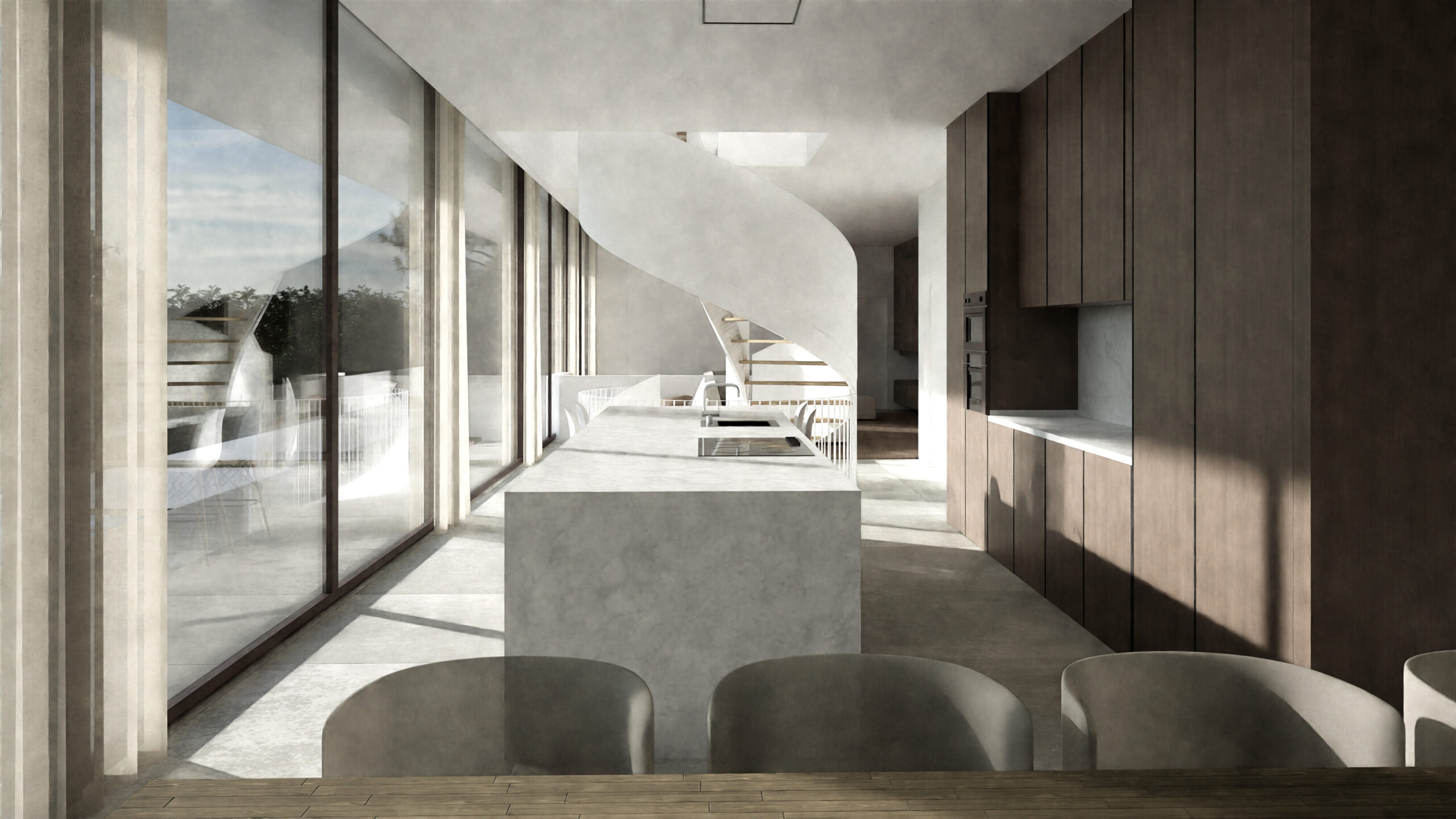 Vista de la propiedad