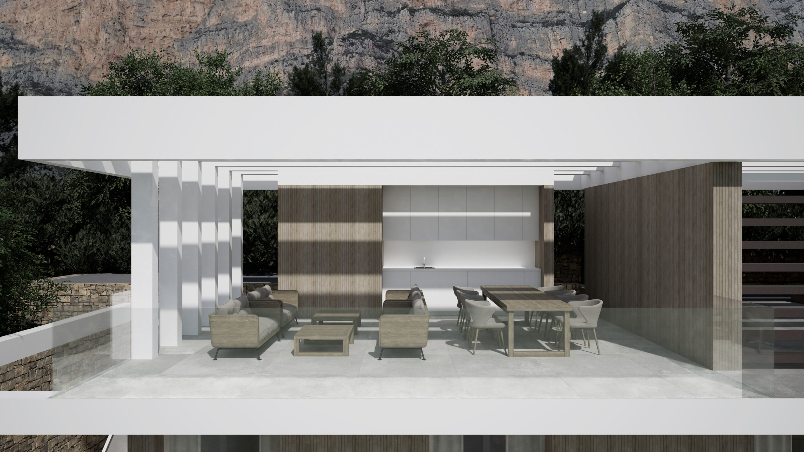 Vista de la propiedad