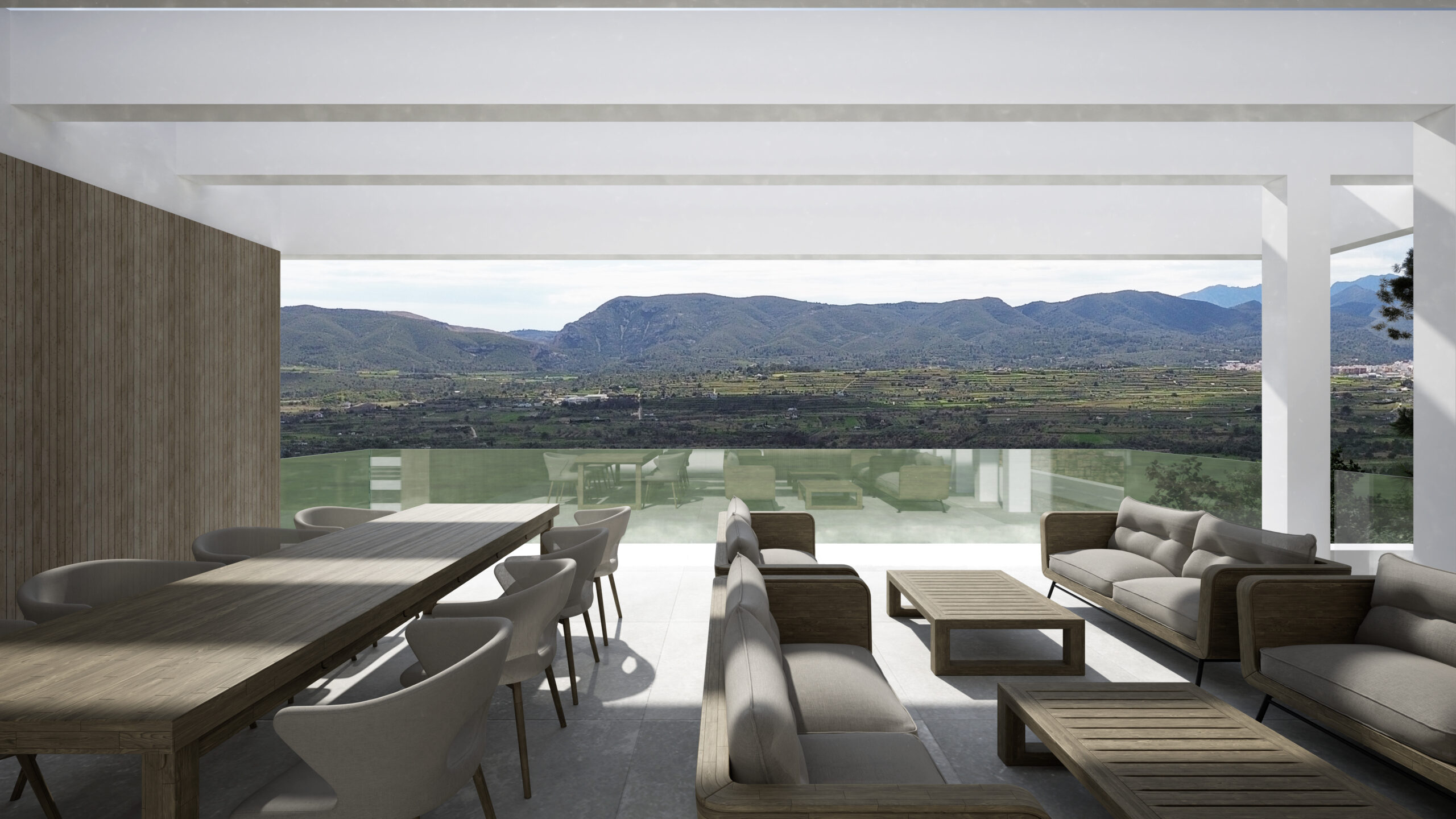 Vista de la propiedad