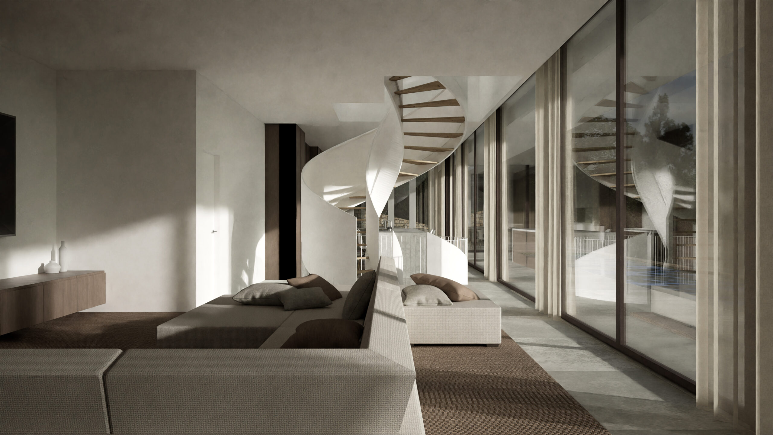 Vista de la propiedad