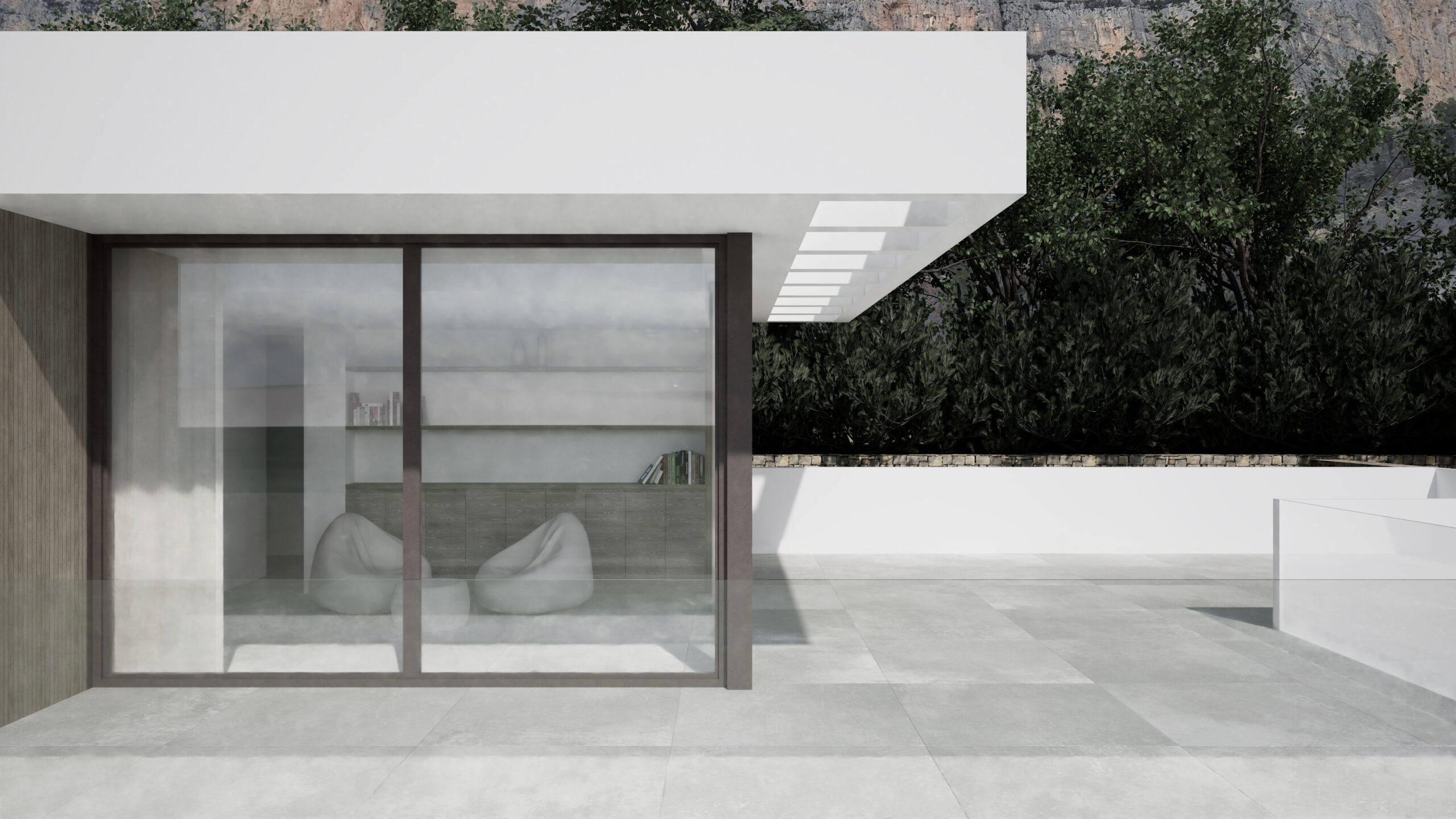 Vista de la propiedad