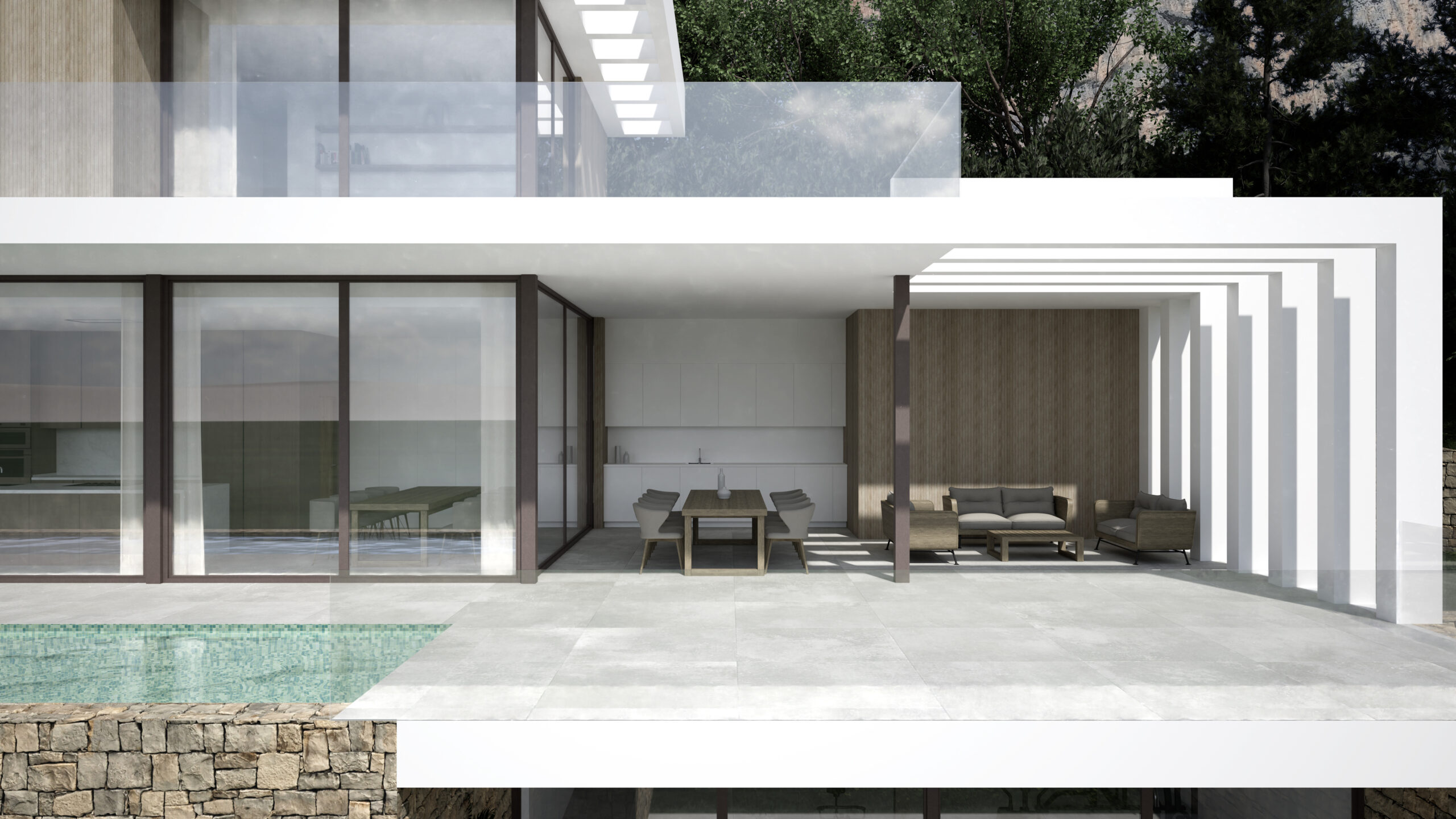 Vista de la propiedad