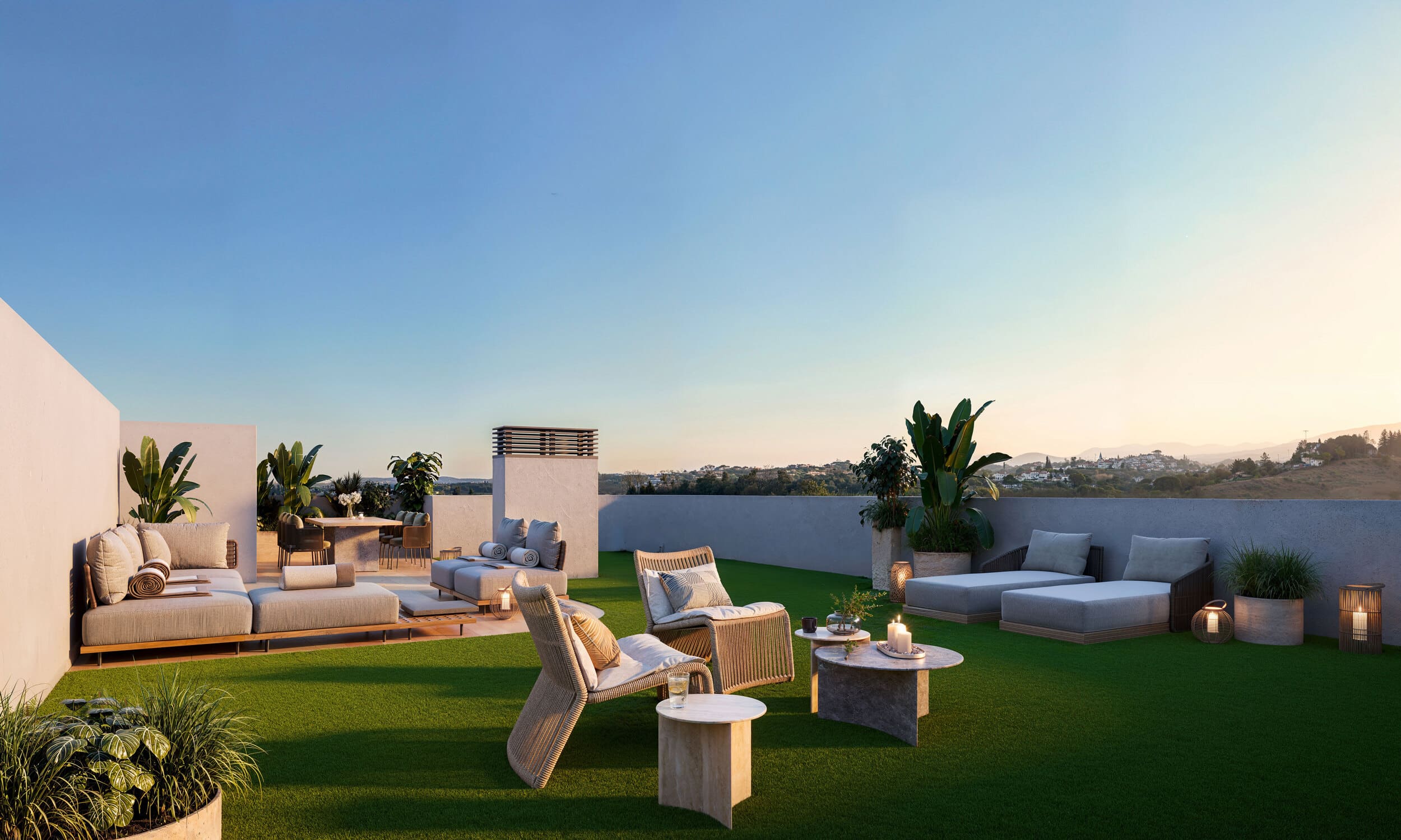 Ocean Garden in Fuengirola - interiör foto 2