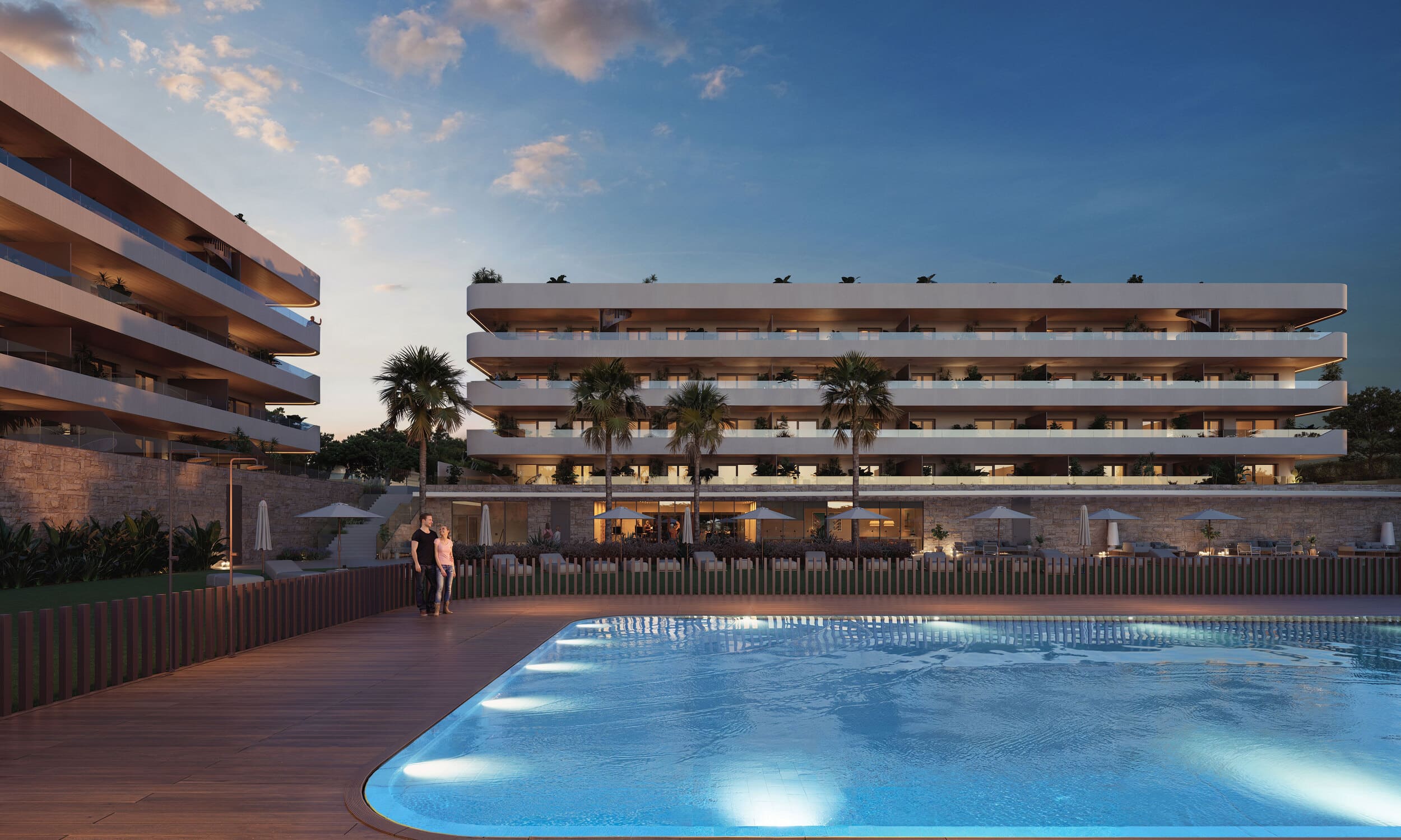 Ocean Garden in Fuengirola - interiör foto 10