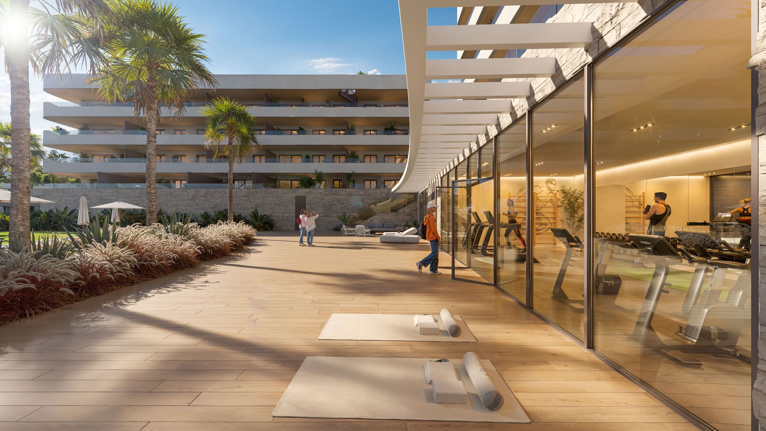 Ocean Garden in Fuengirola - interiör foto 12