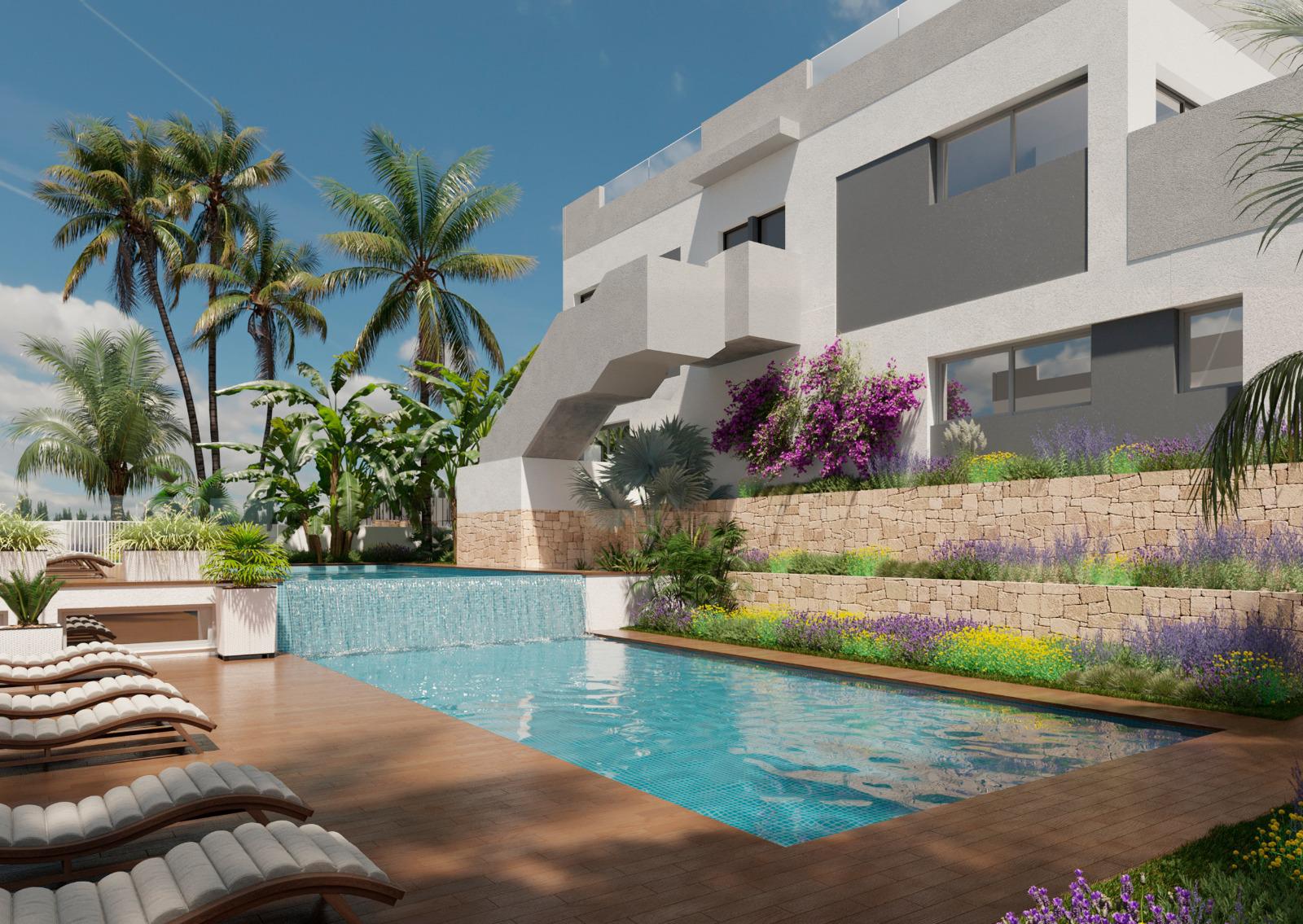 3 slaapkamer bungalow in Torrevieja