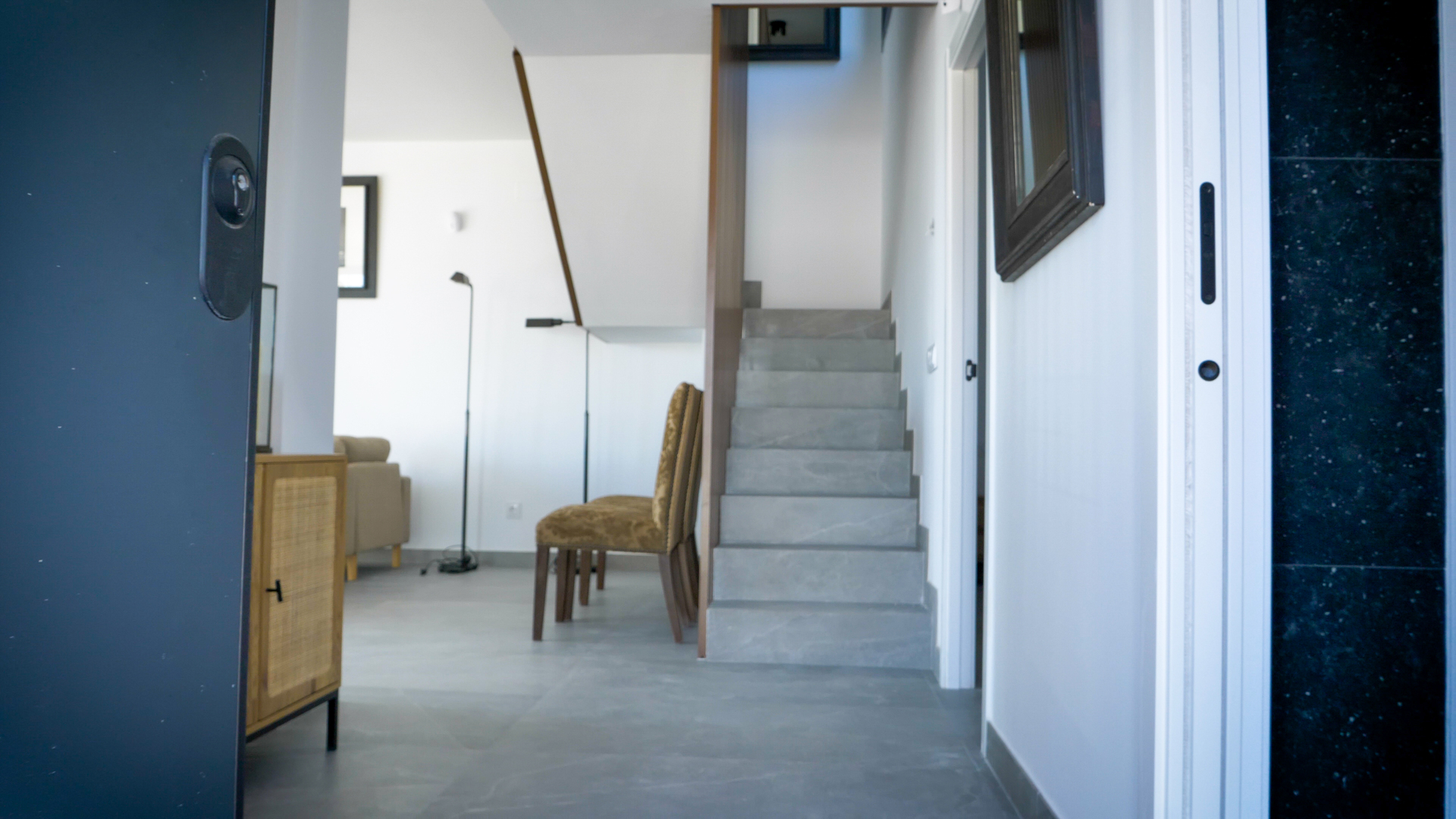 Half geschakelde woning Polop Costa Blanca Zuid Spanje