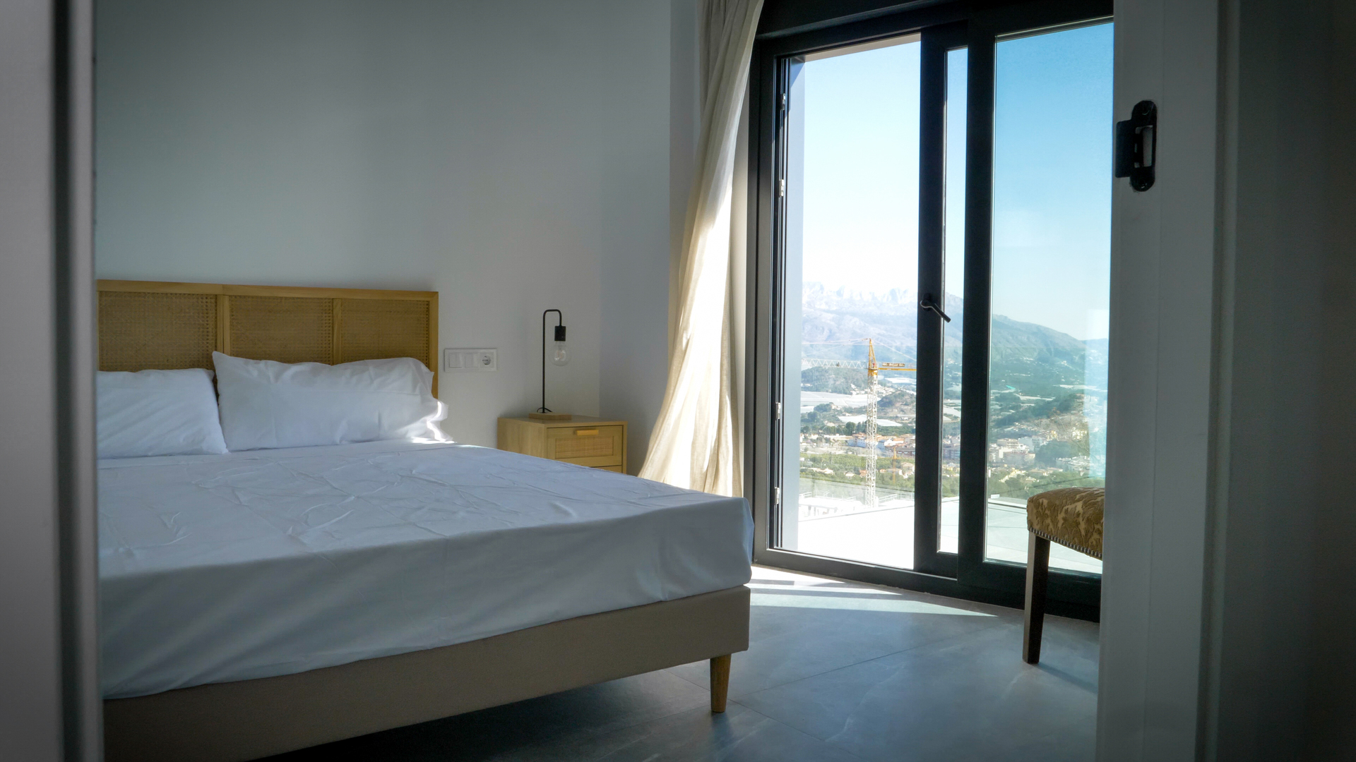 Half geschakelde woning Polop Costa Blanca Zuid Spanje