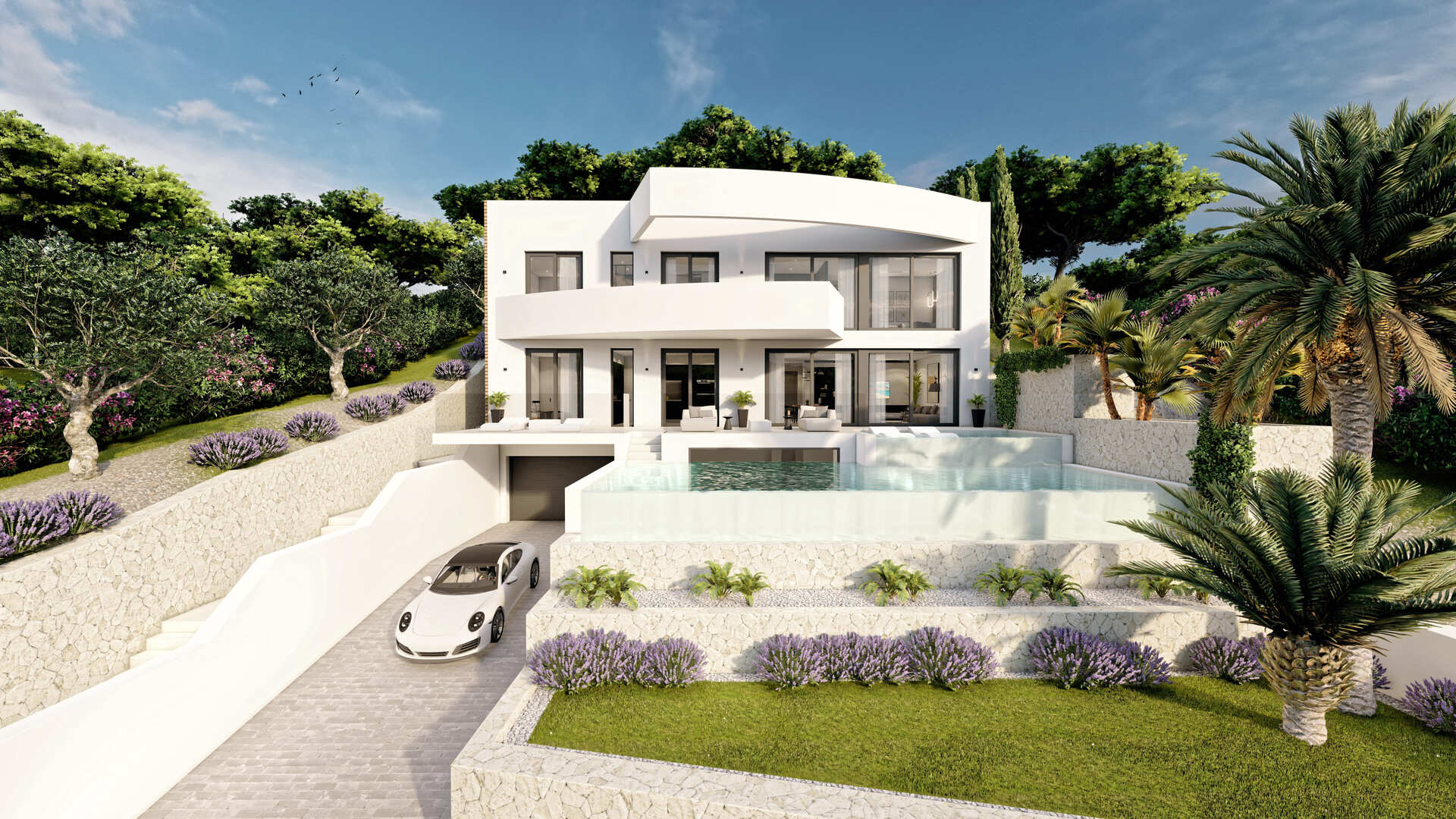 Freistehende Villa In Altea