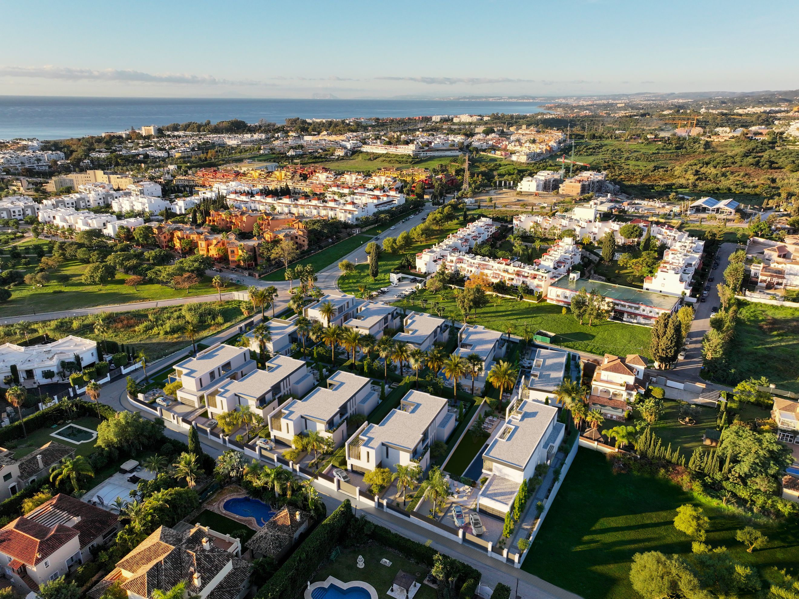 5 slaapkamer villa in Estepona