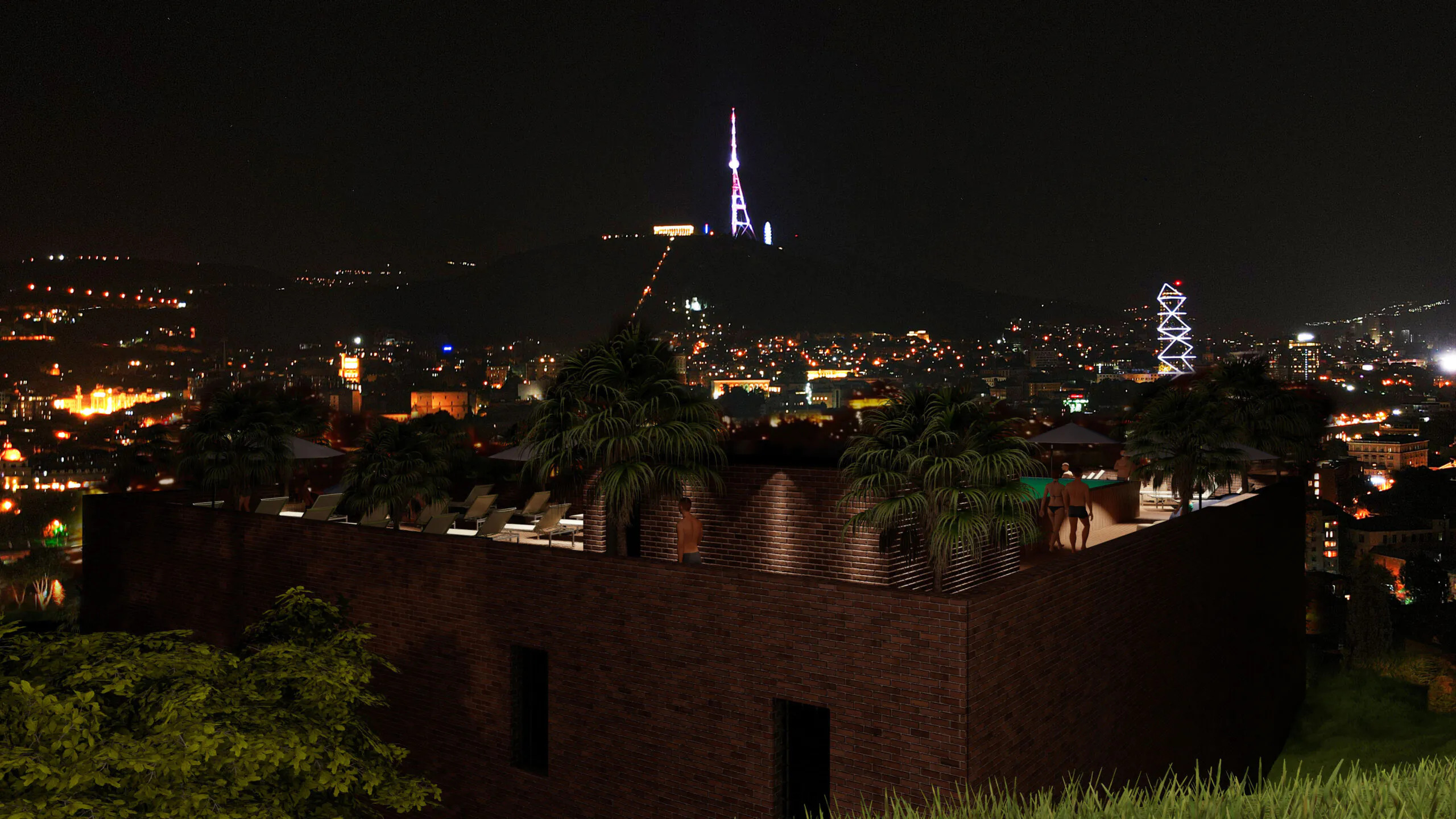 Exclusive Apartments and Penthouses in Tbilisi