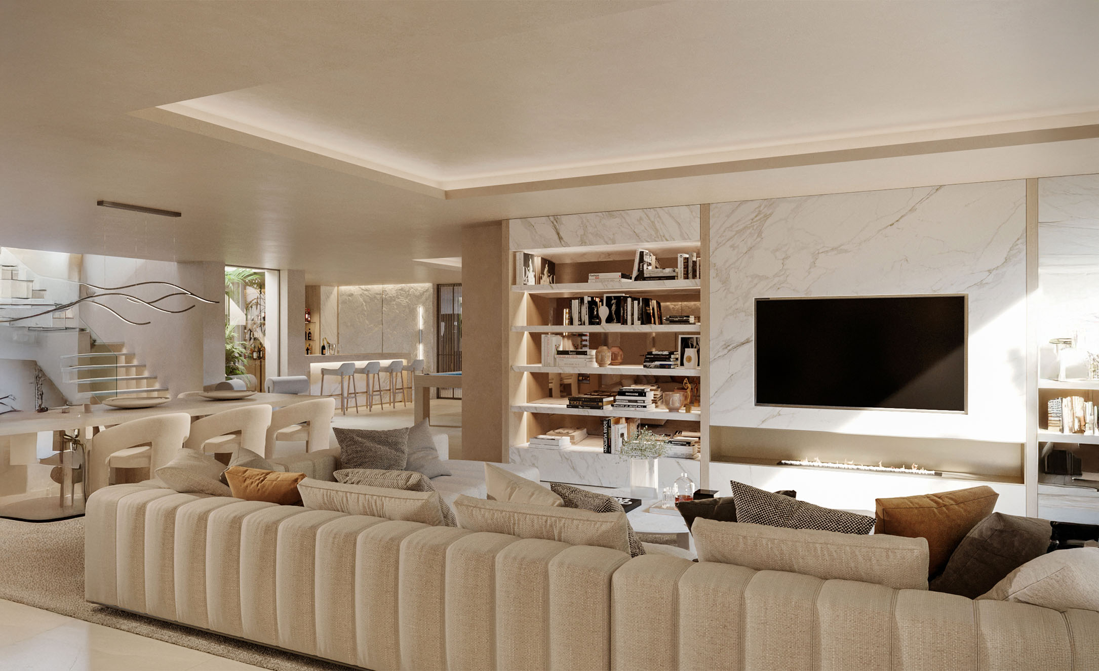 5 slaapkamer villa in Marbella
