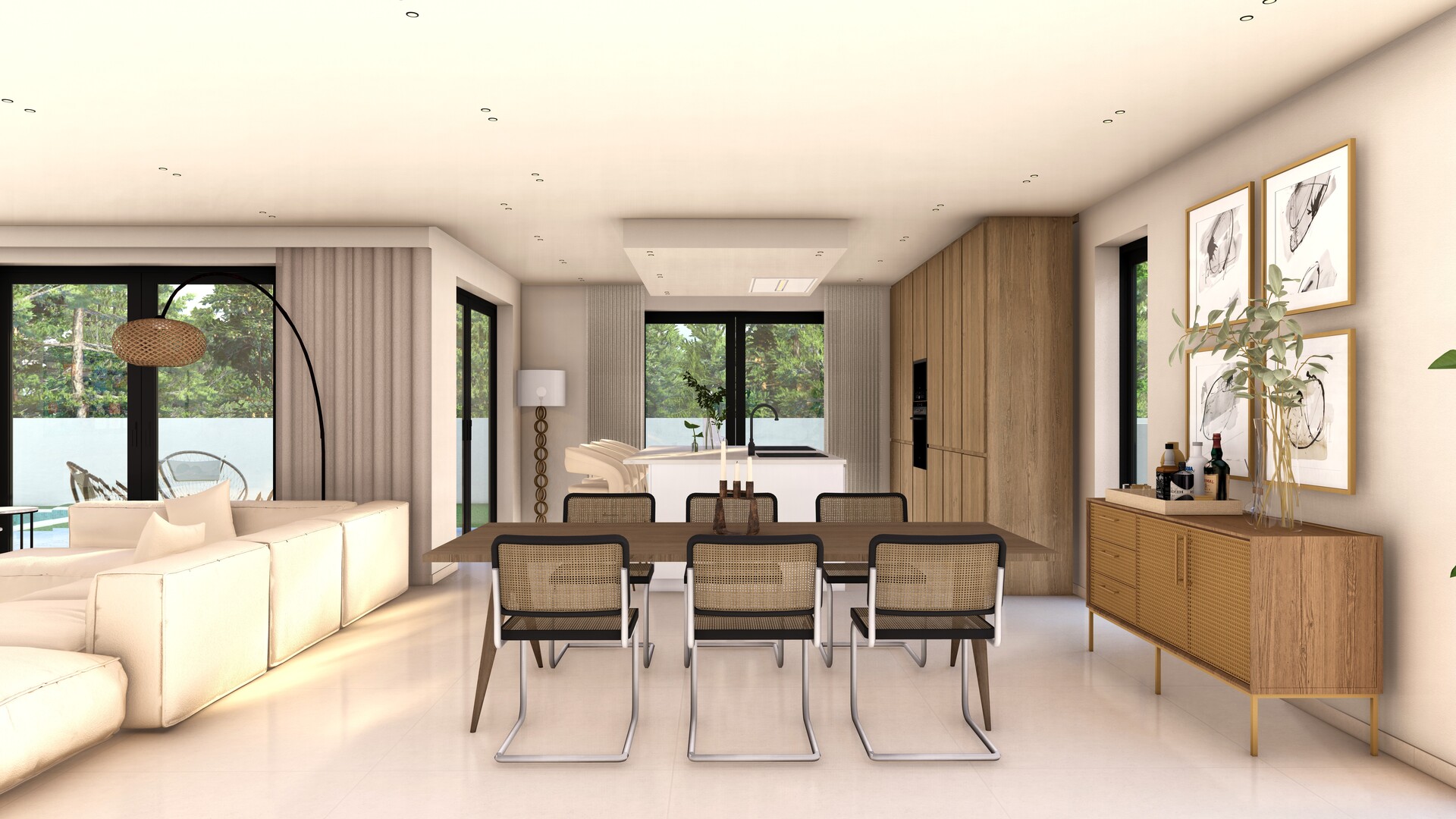 4 slaapkamer villa in Finestrat