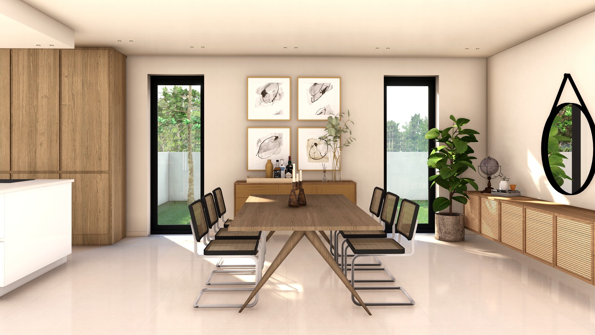 4 slaapkamer villa in Finestrat