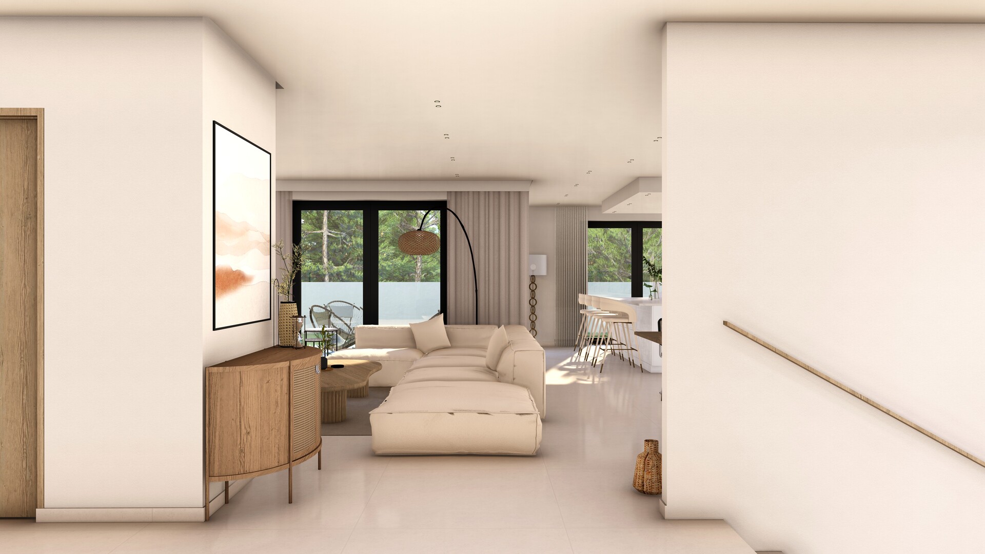 4 slaapkamer villa in Finestrat