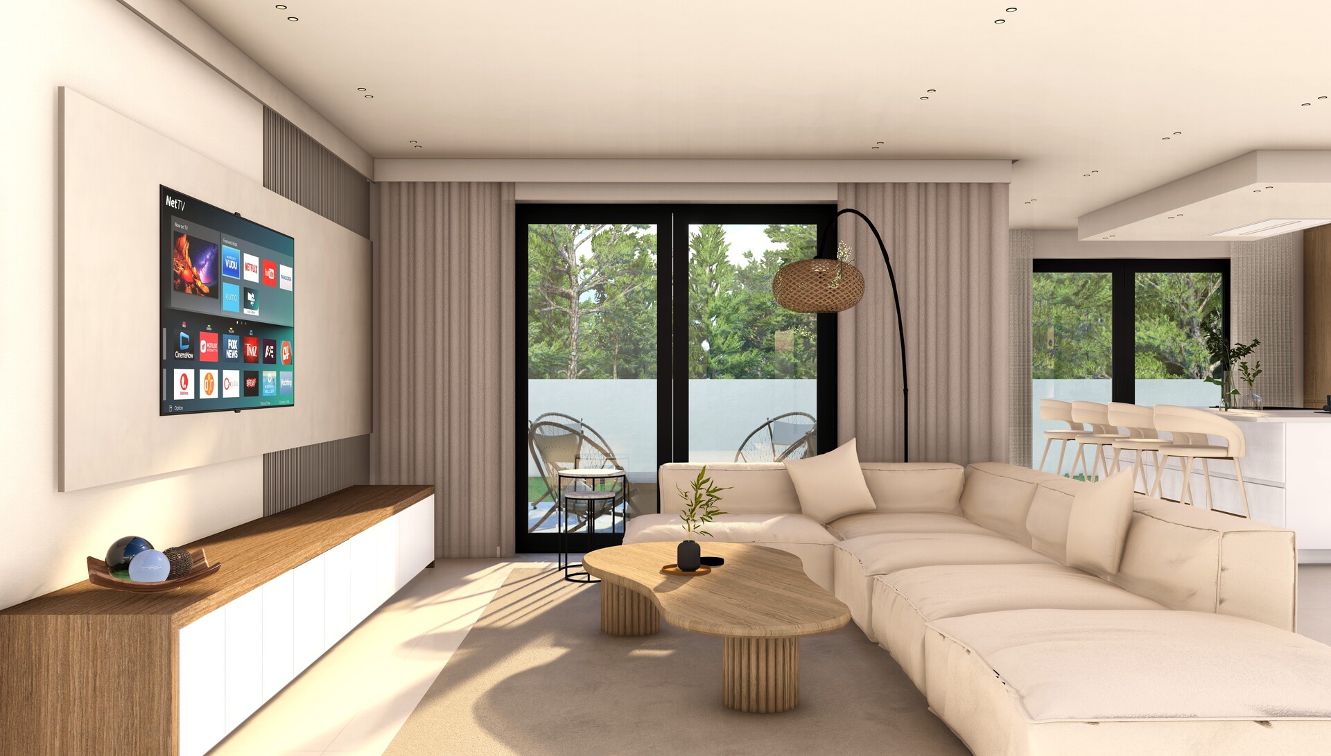 4 slaapkamer villa in Finestrat