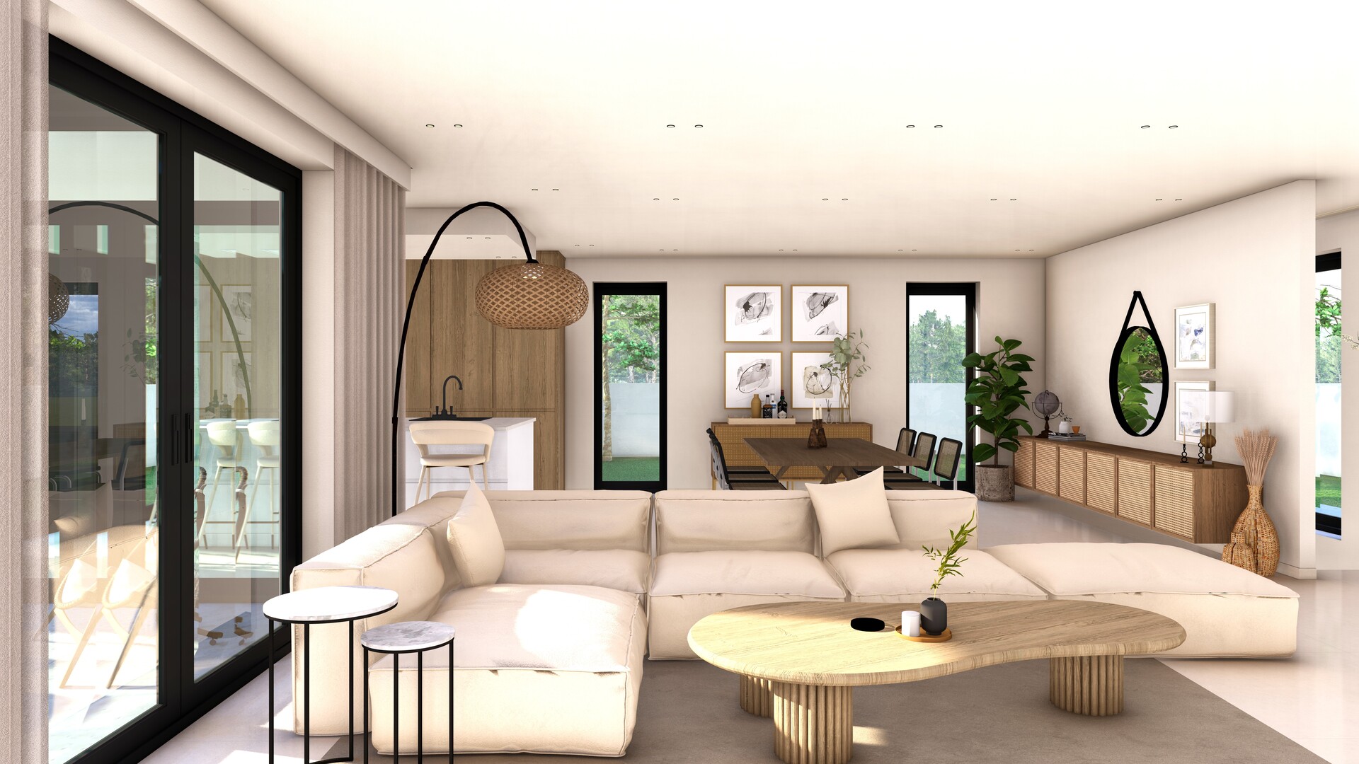 4 slaapkamer villa in Finestrat