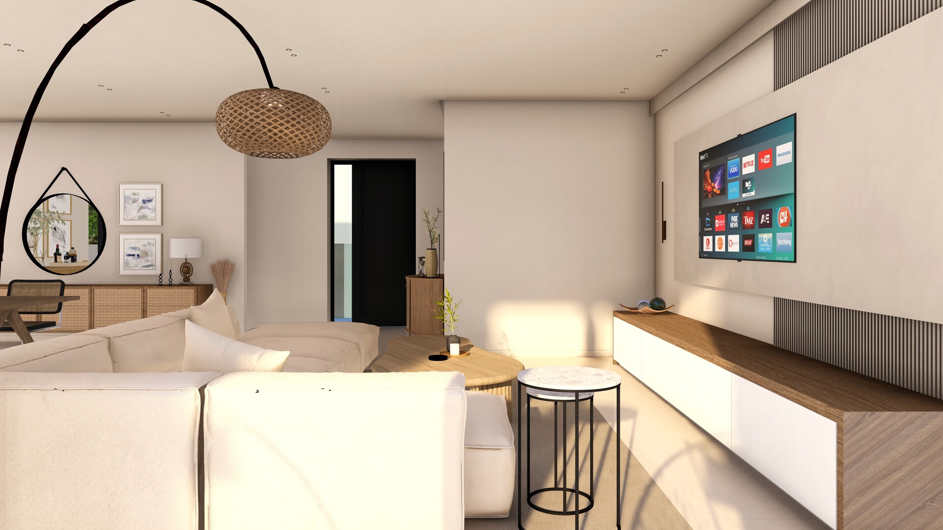 4 slaapkamer villa in Finestrat