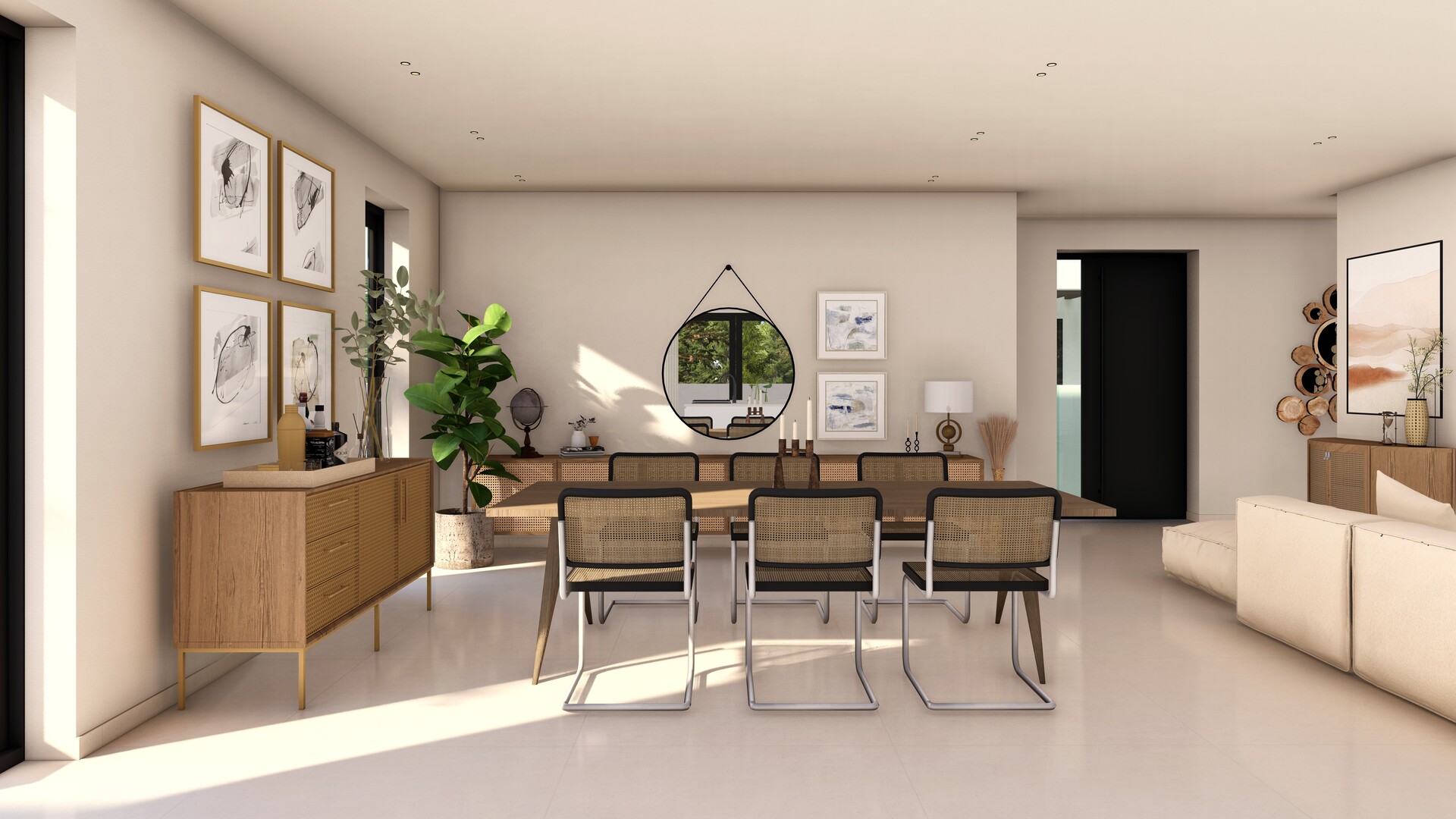 4 slaapkamer villa in Finestrat