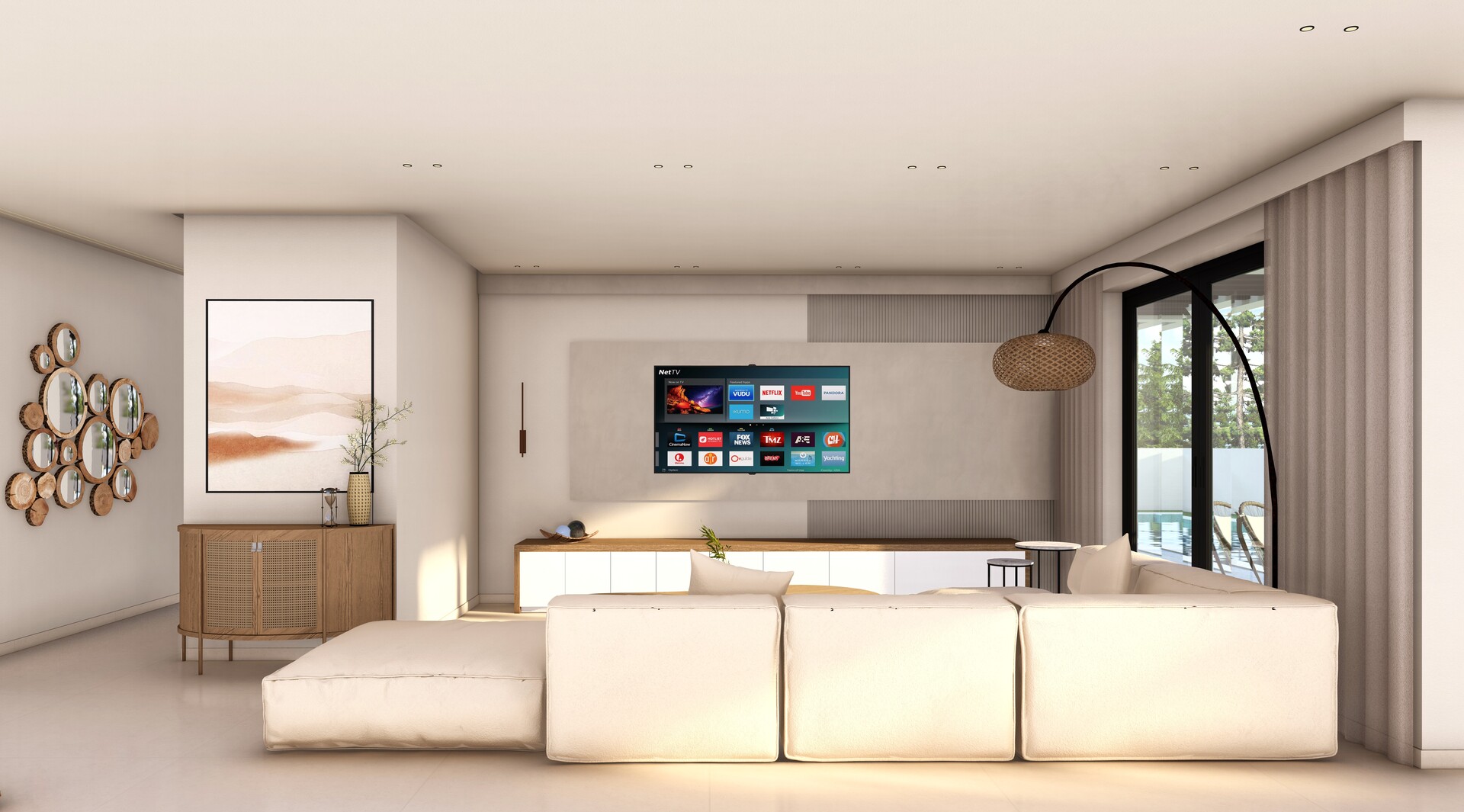 4 slaapkamer villa in Finestrat