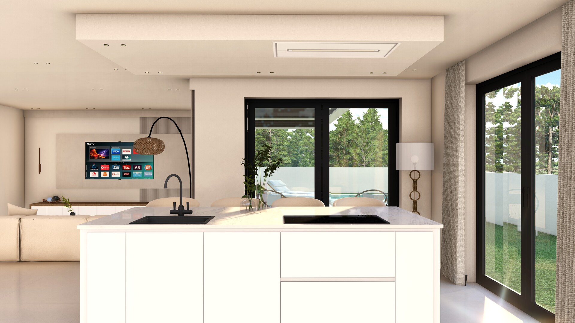 4 slaapkamer villa in Finestrat