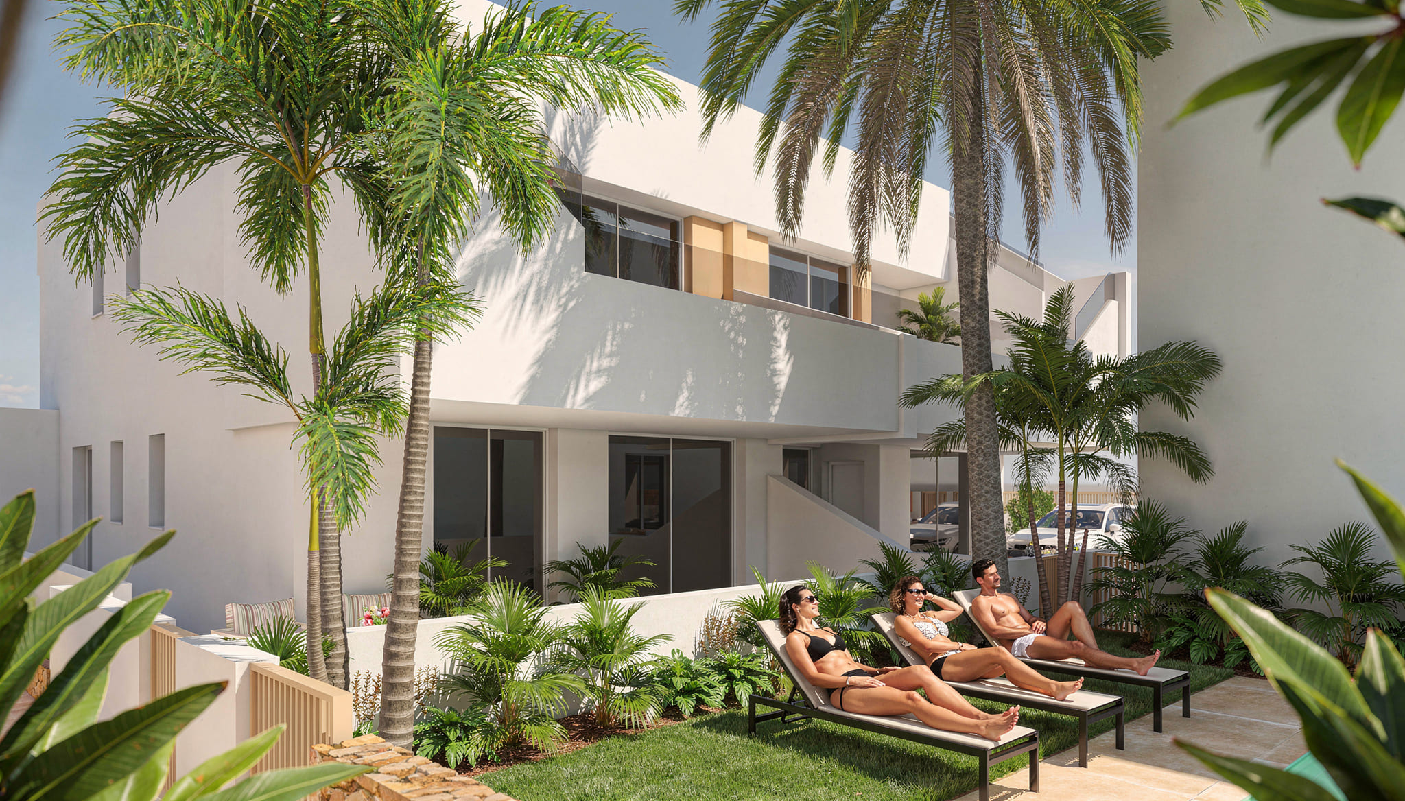 3 slaapkamer bungalow in Pilar de la Horadada