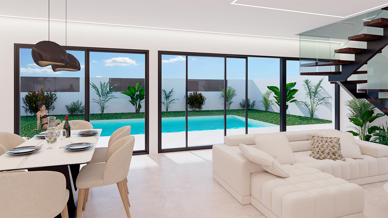 Chalet independiente en San Pedro del Pinatar