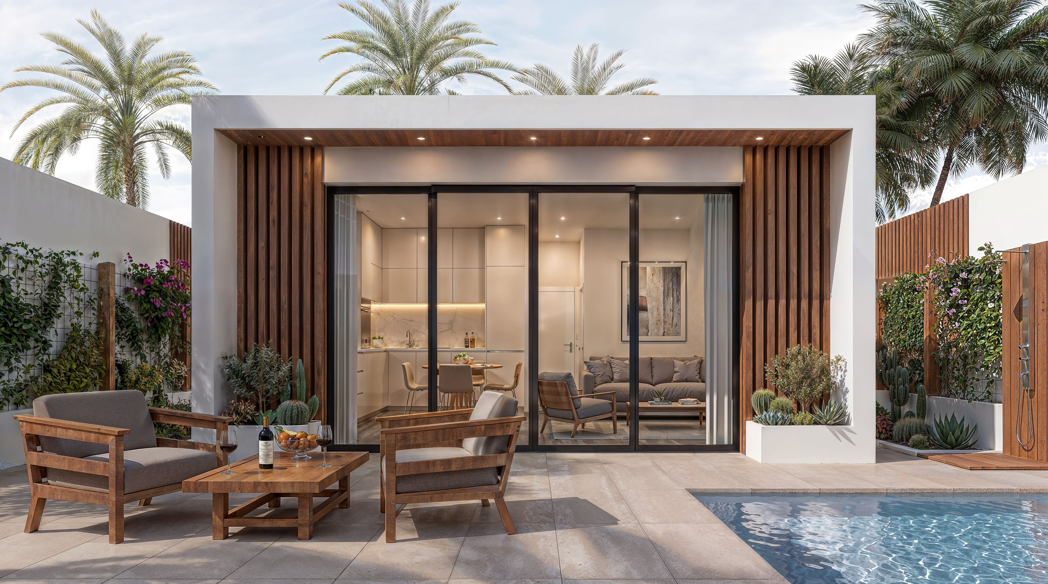 2 slaapkamer townhouse in Vera