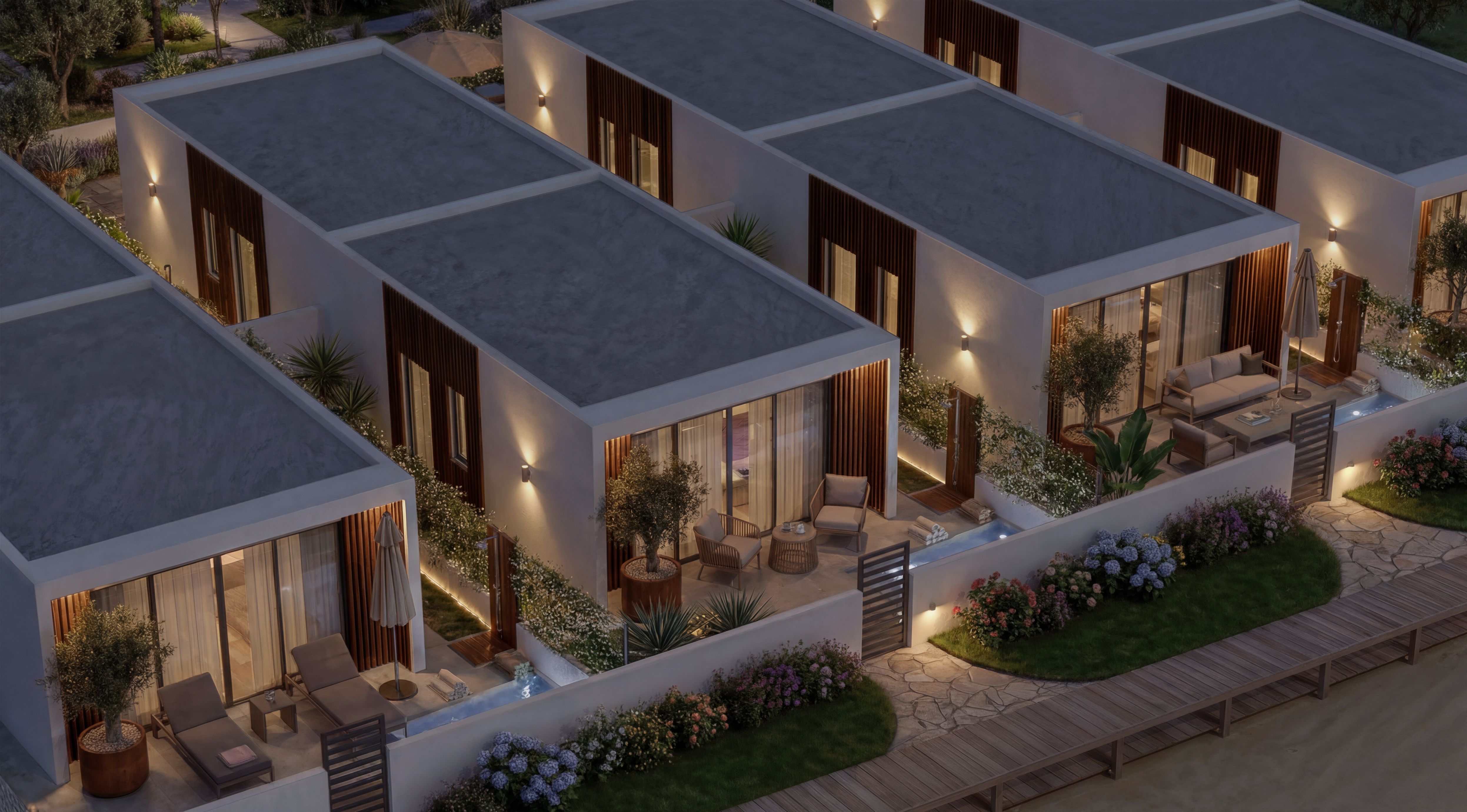 2 slaapkamer townhouse in Vera