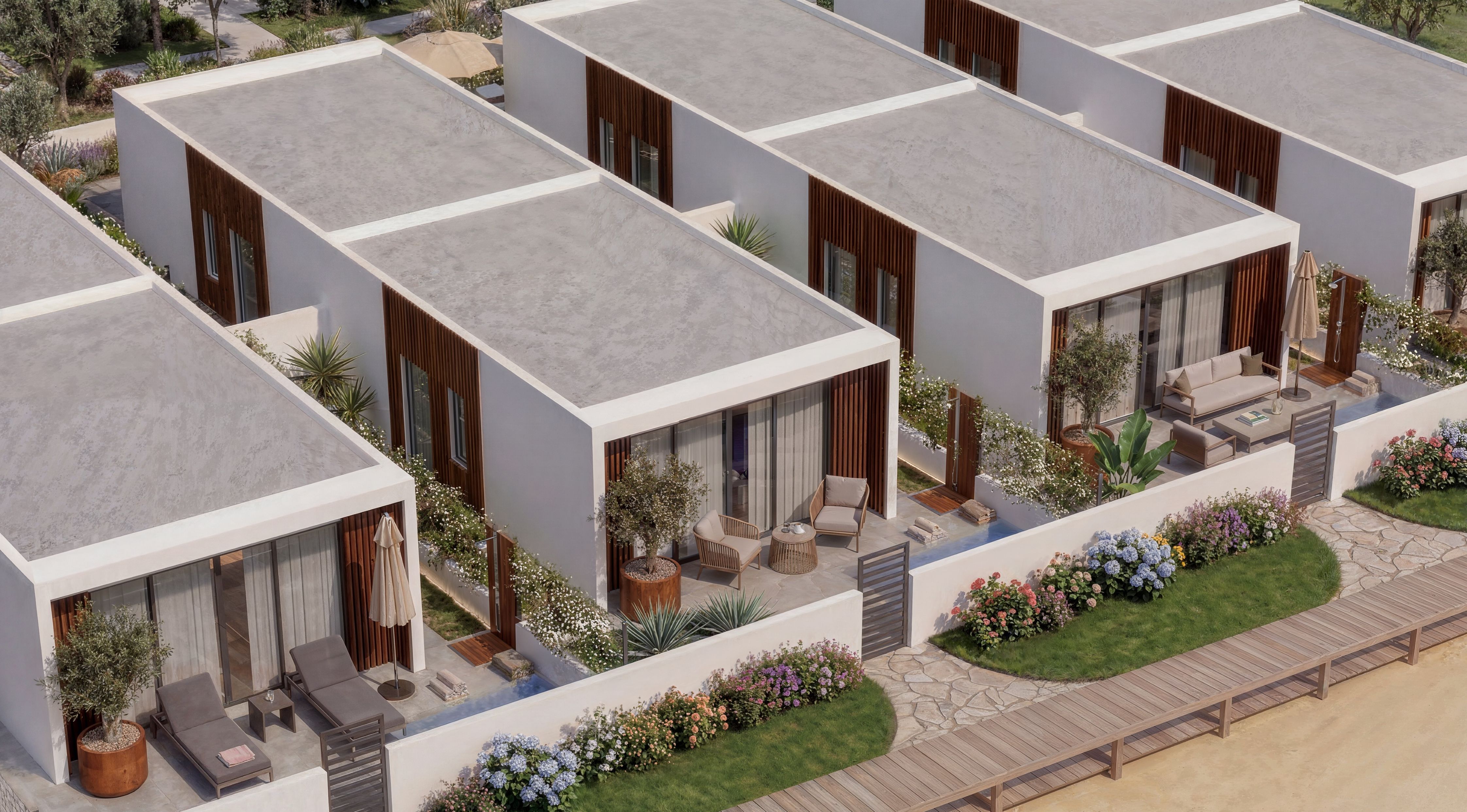 2 slaapkamer townhouse in Vera
