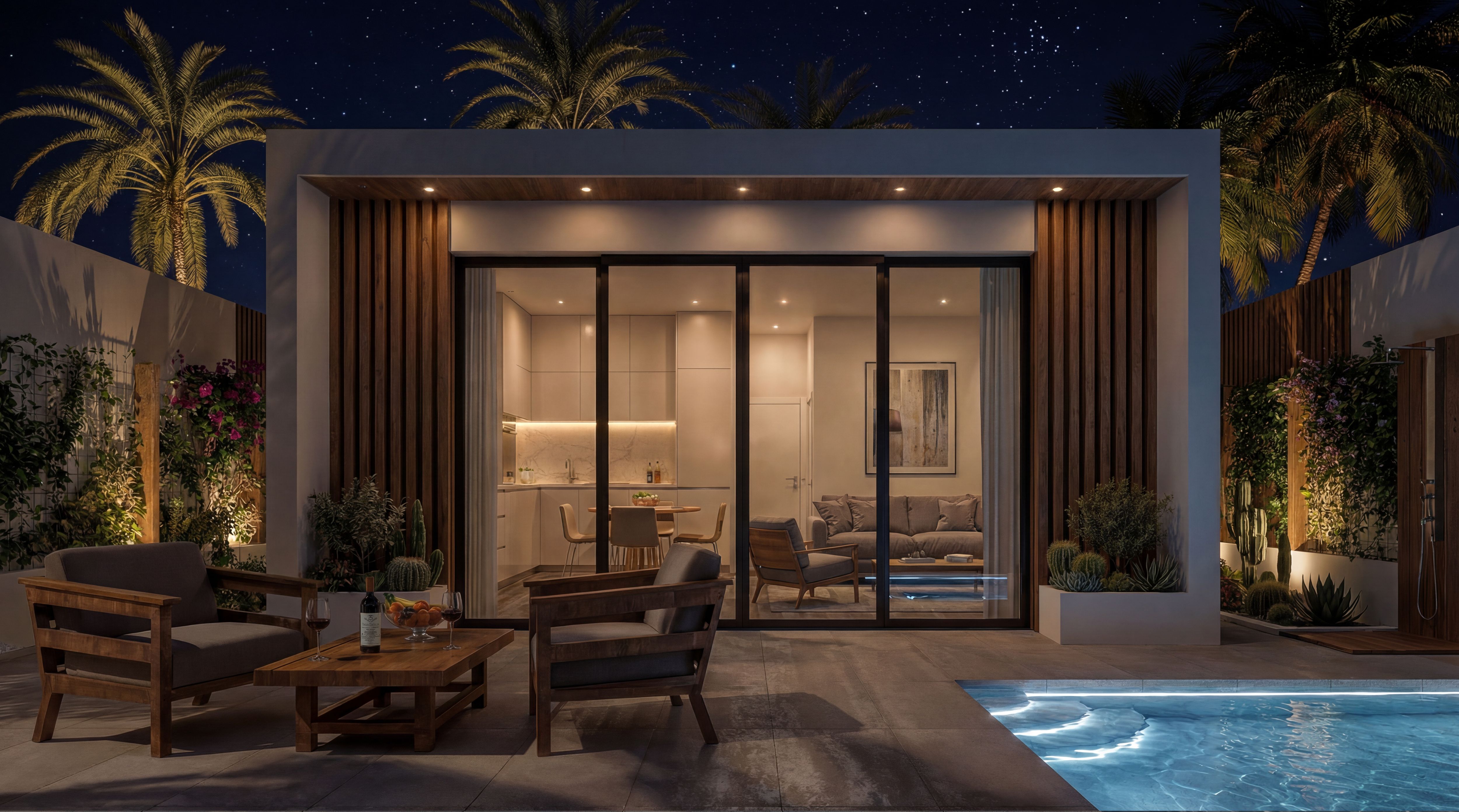 2 slaapkamer townhouse in Vera