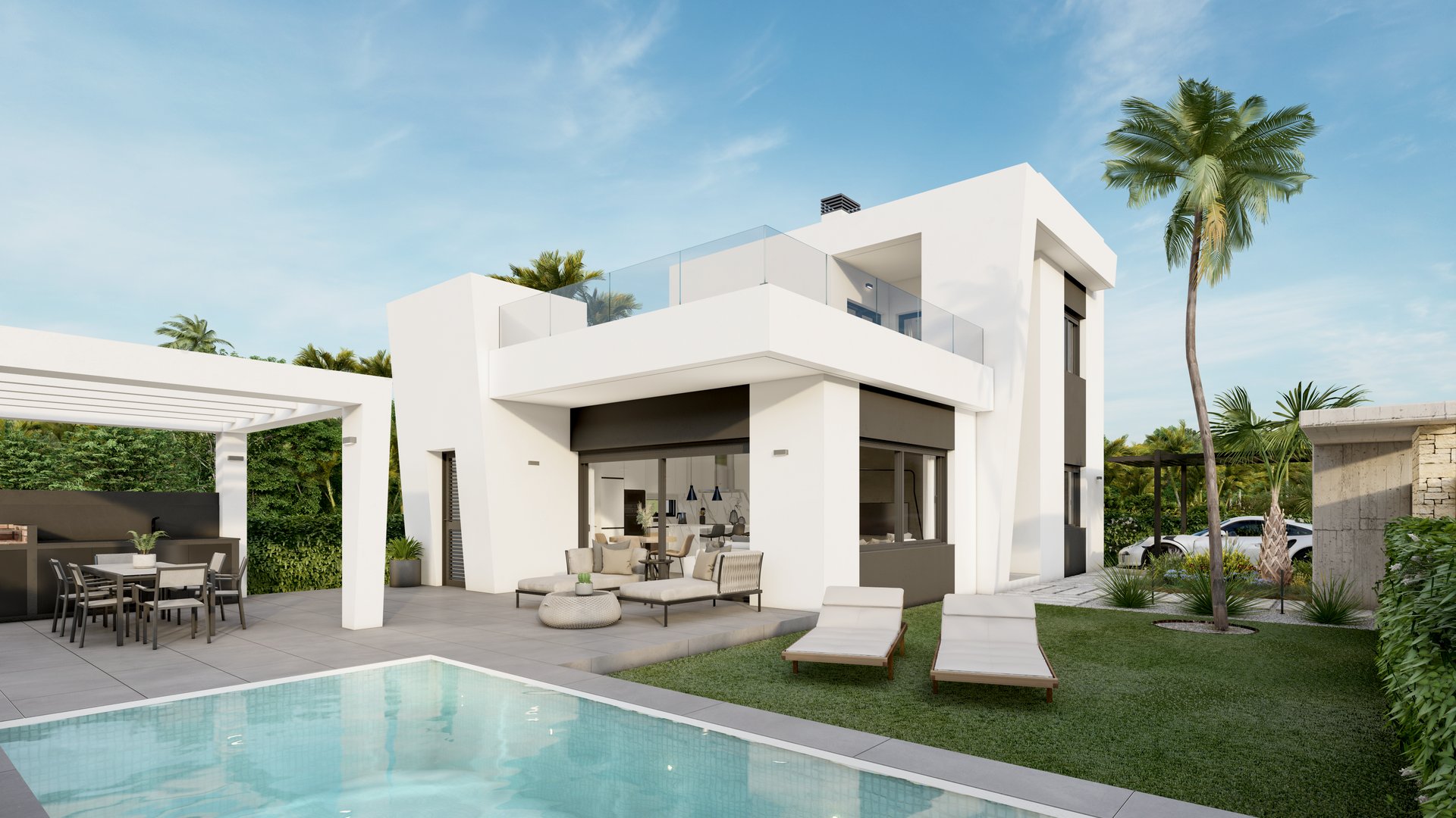 Detached Villa in Orihuela Costa