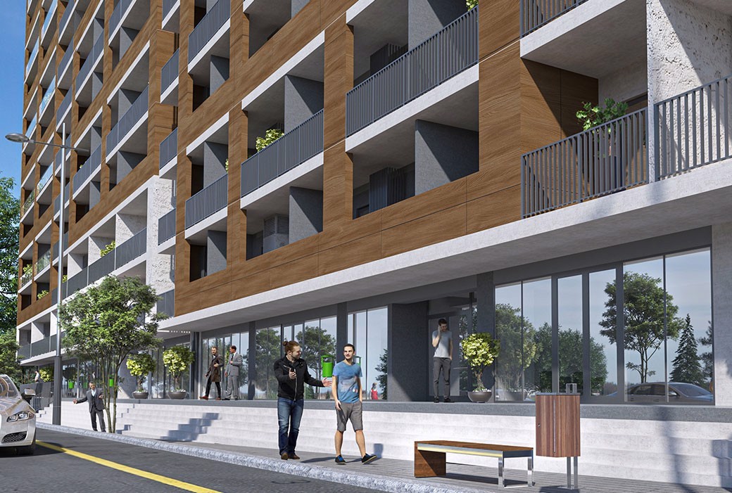 Residential in Tbilisi with Modern Amenities