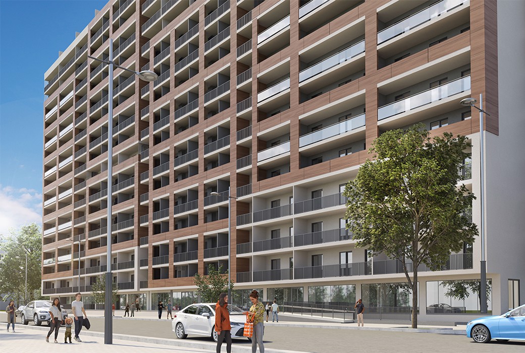Residential in Tbilisi with Modern Amenities