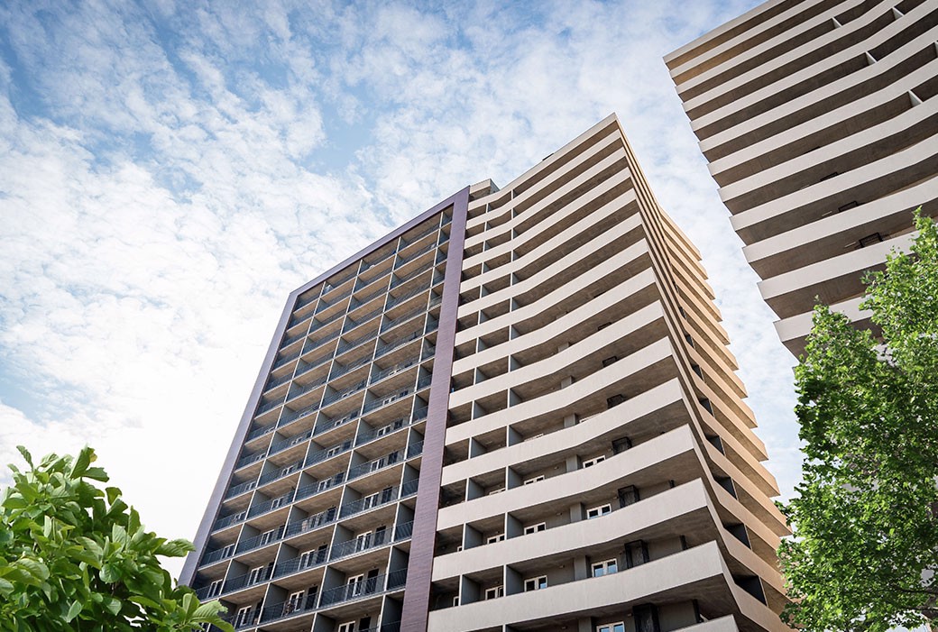 Residential in Tbilisi with Modern Amenities