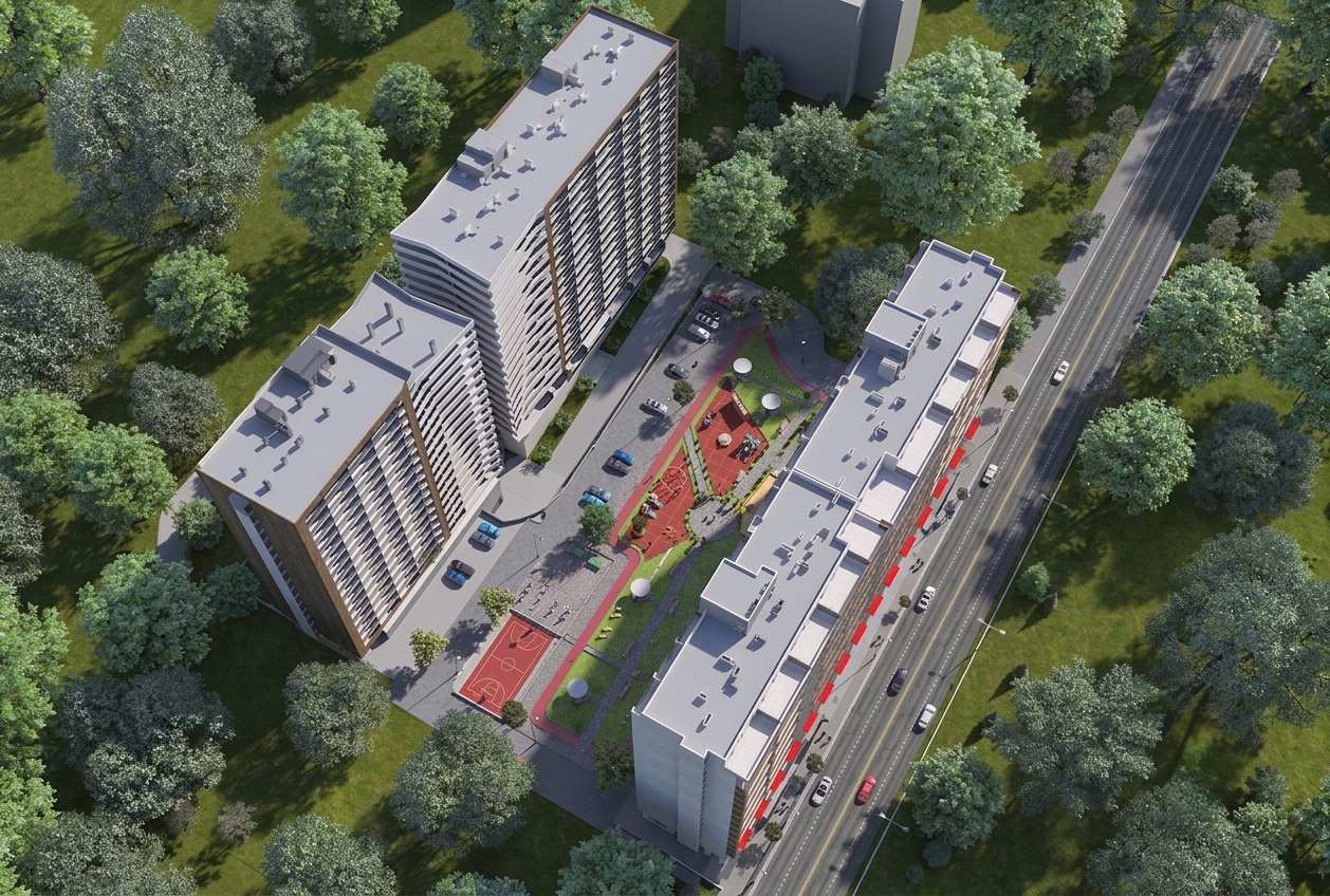 Residential in Tbilisi with Modern Amenities