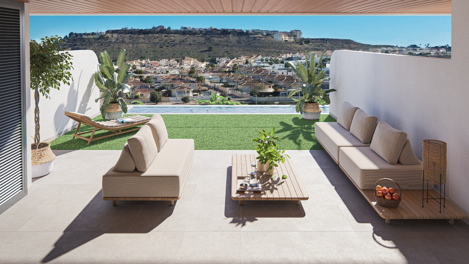 3 slaapkamer appartement in Benijófar