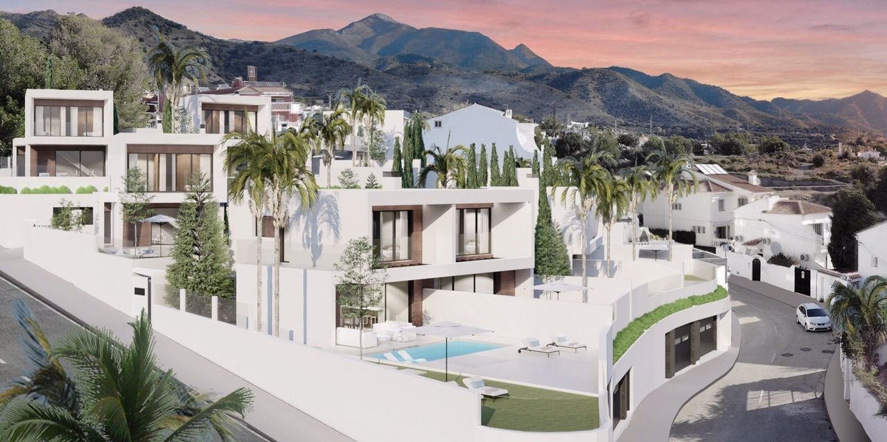 Detached Villa Nerja Costa Tropical Spain