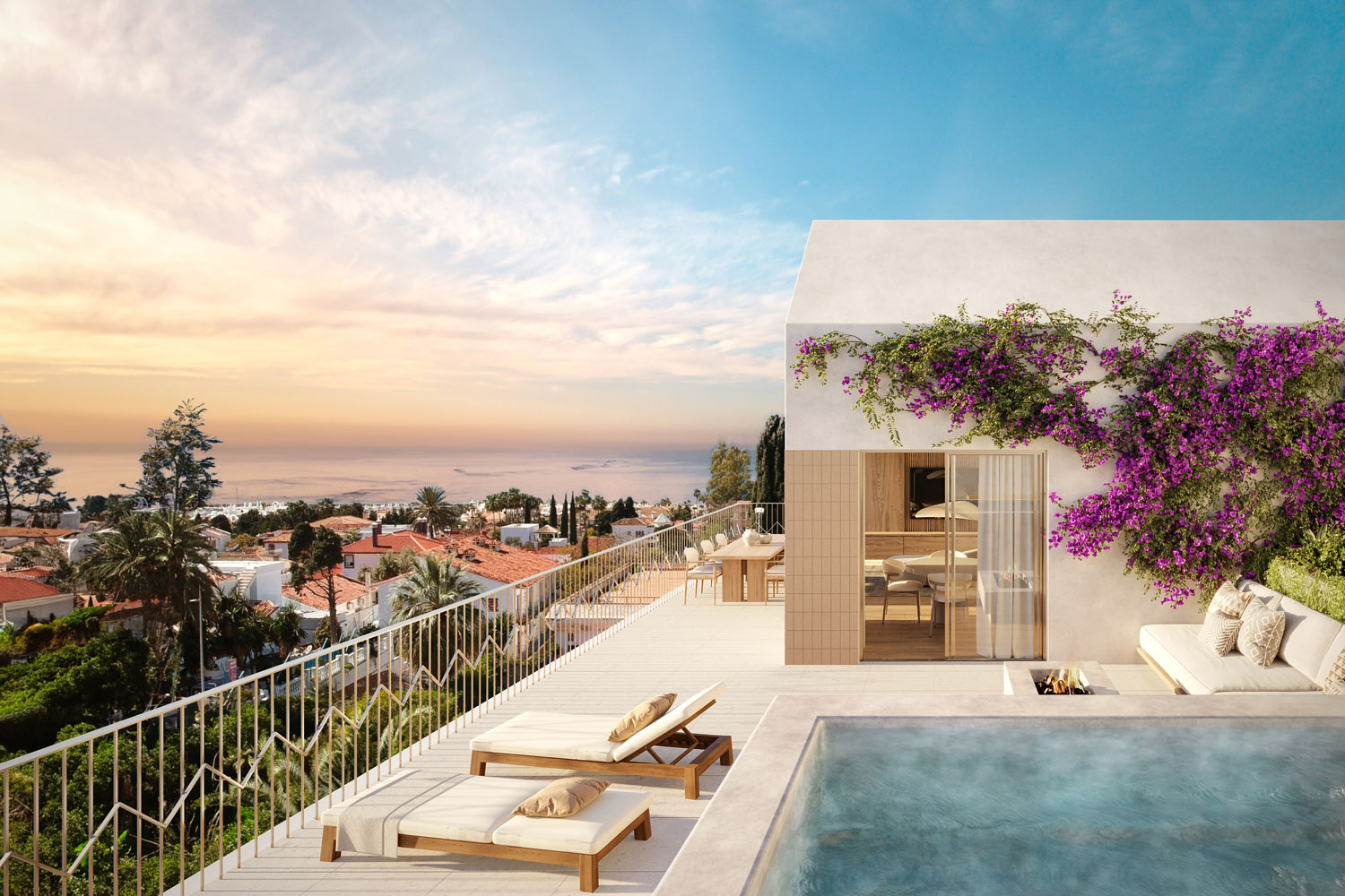 2 slaapkamer appartement in Torremolinos