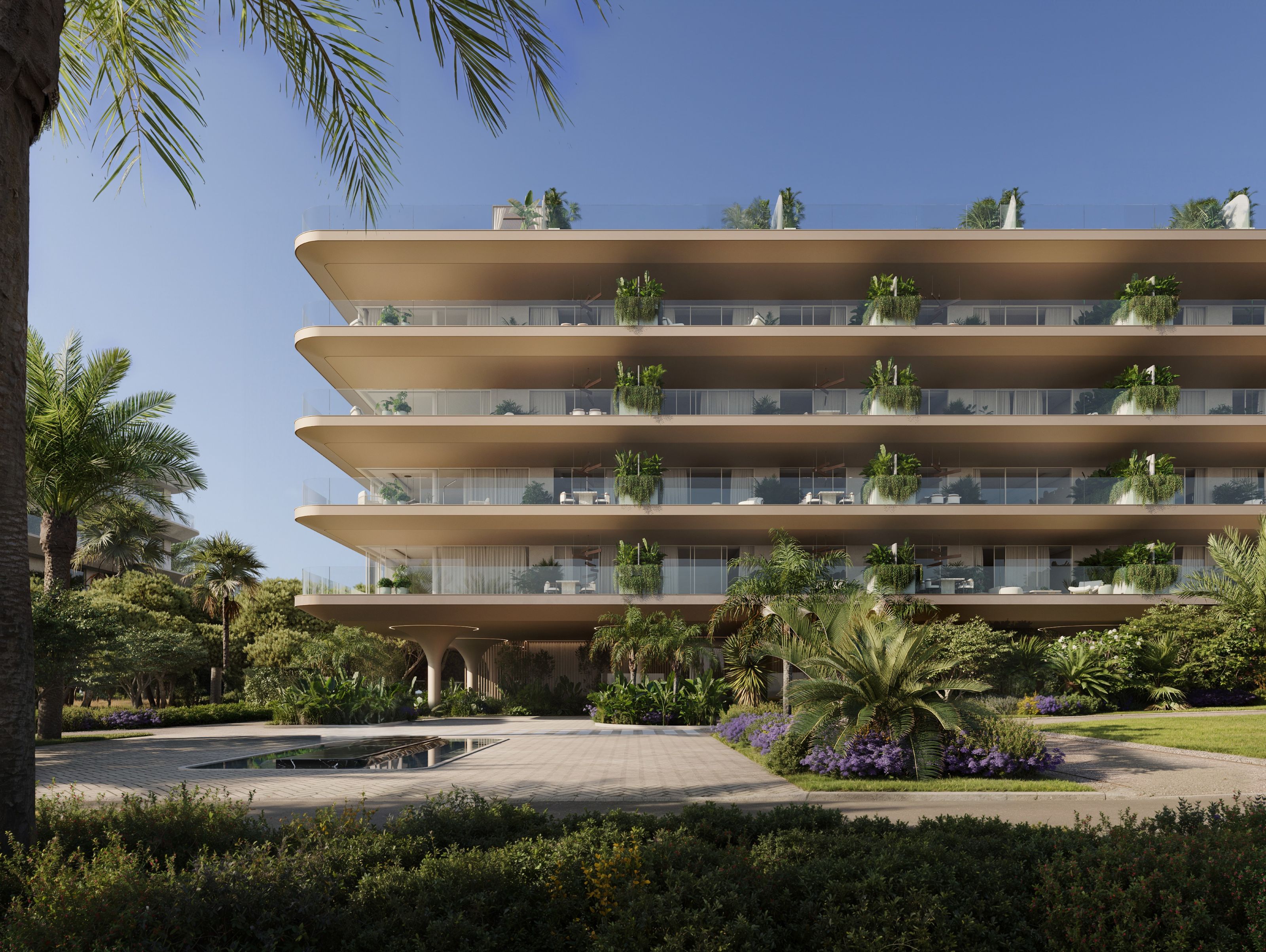 House in Estepona - view 1