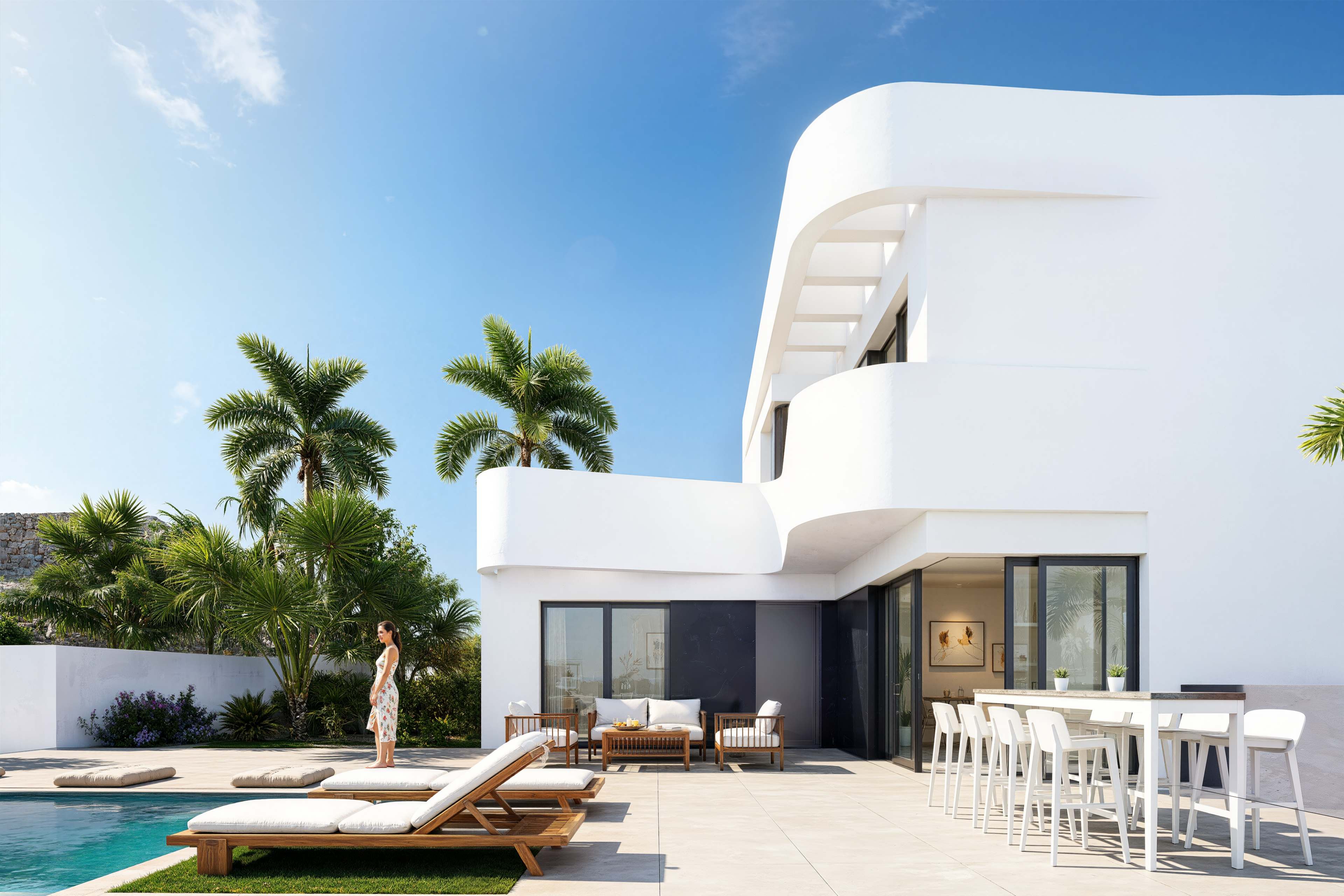 House in Algorfa - view 1