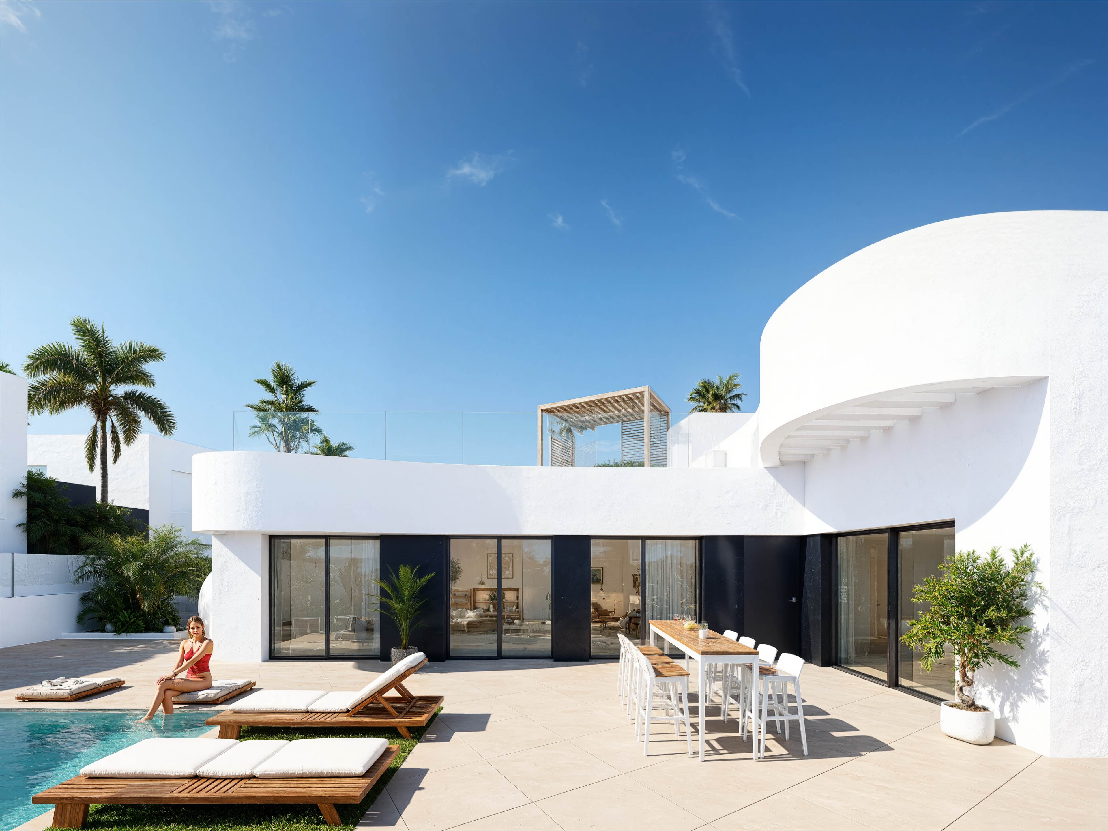 3 slaapkamer villa in Algorfa