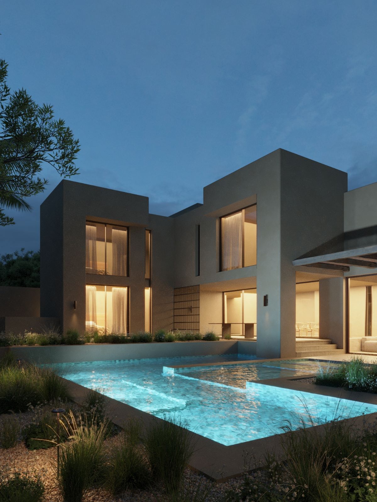Detached Villa in 