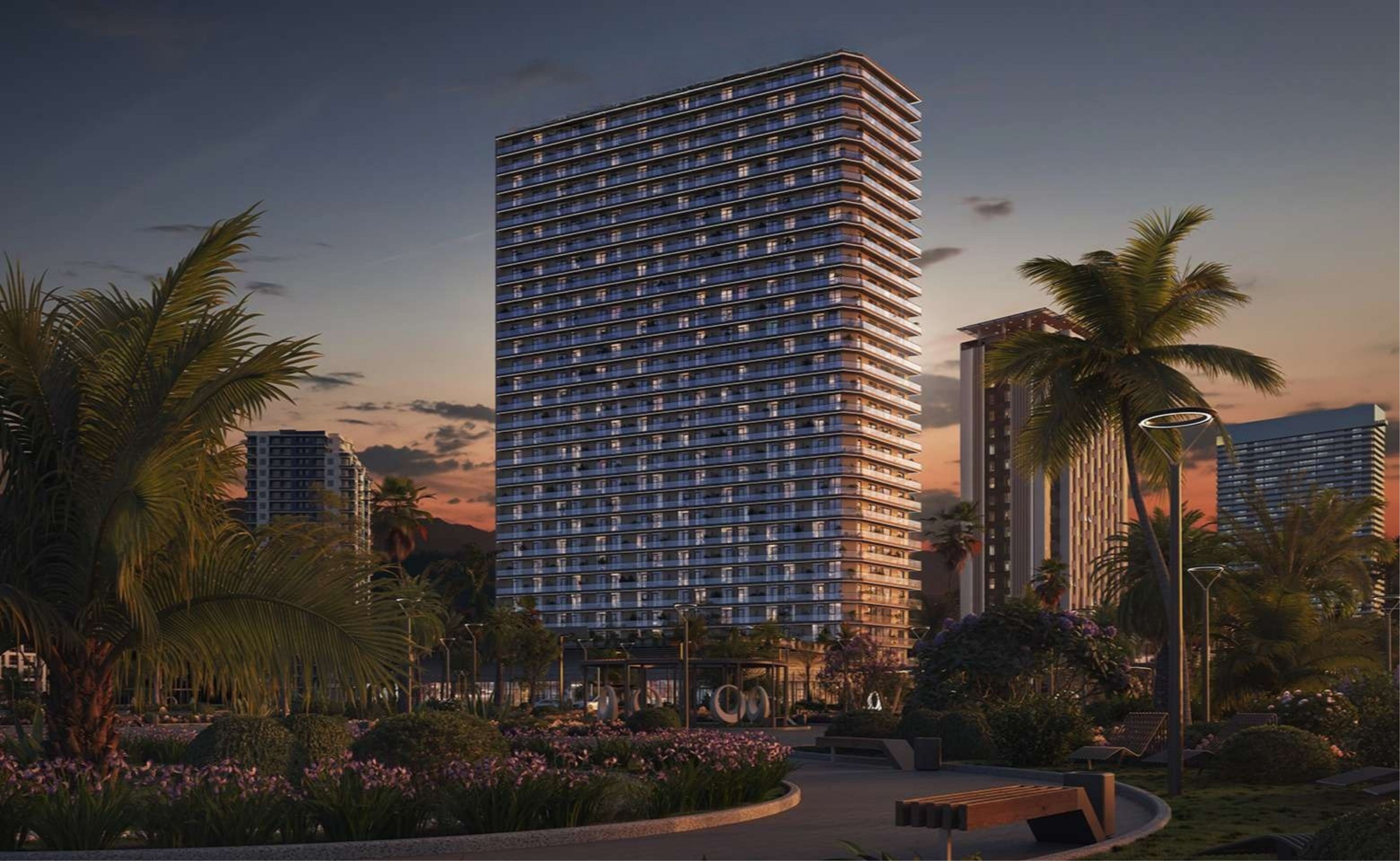 Apartments in Batumi with Sea Views