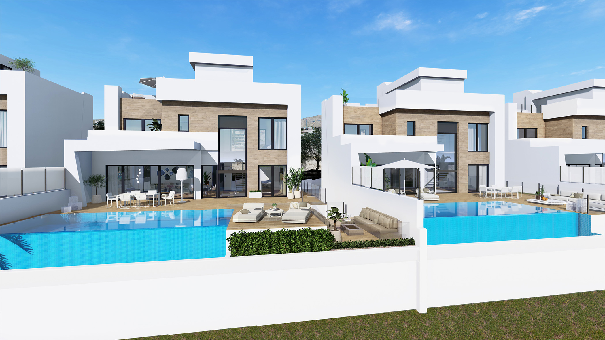 Villa Finestrat Costa Blanca Nord Espagne