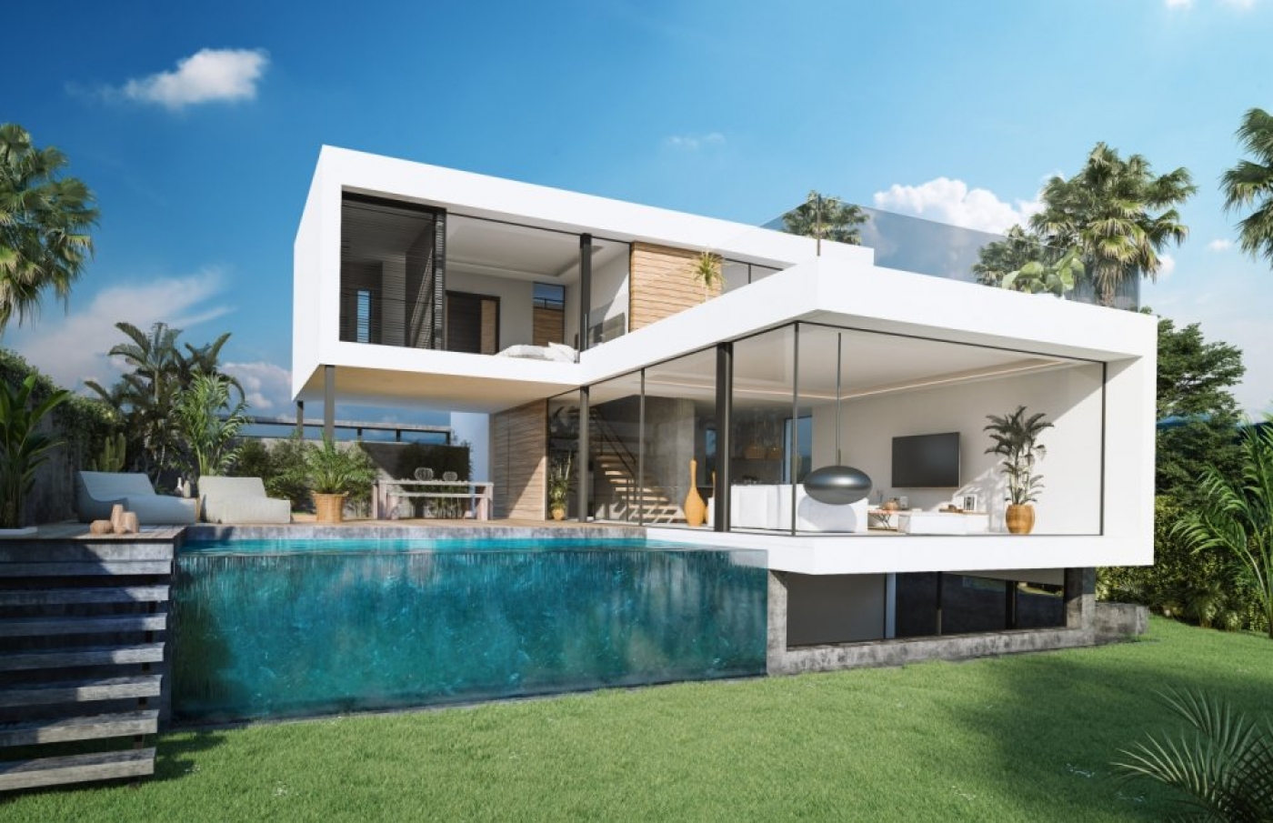 Villa Estepona Costa del Sol Spanje